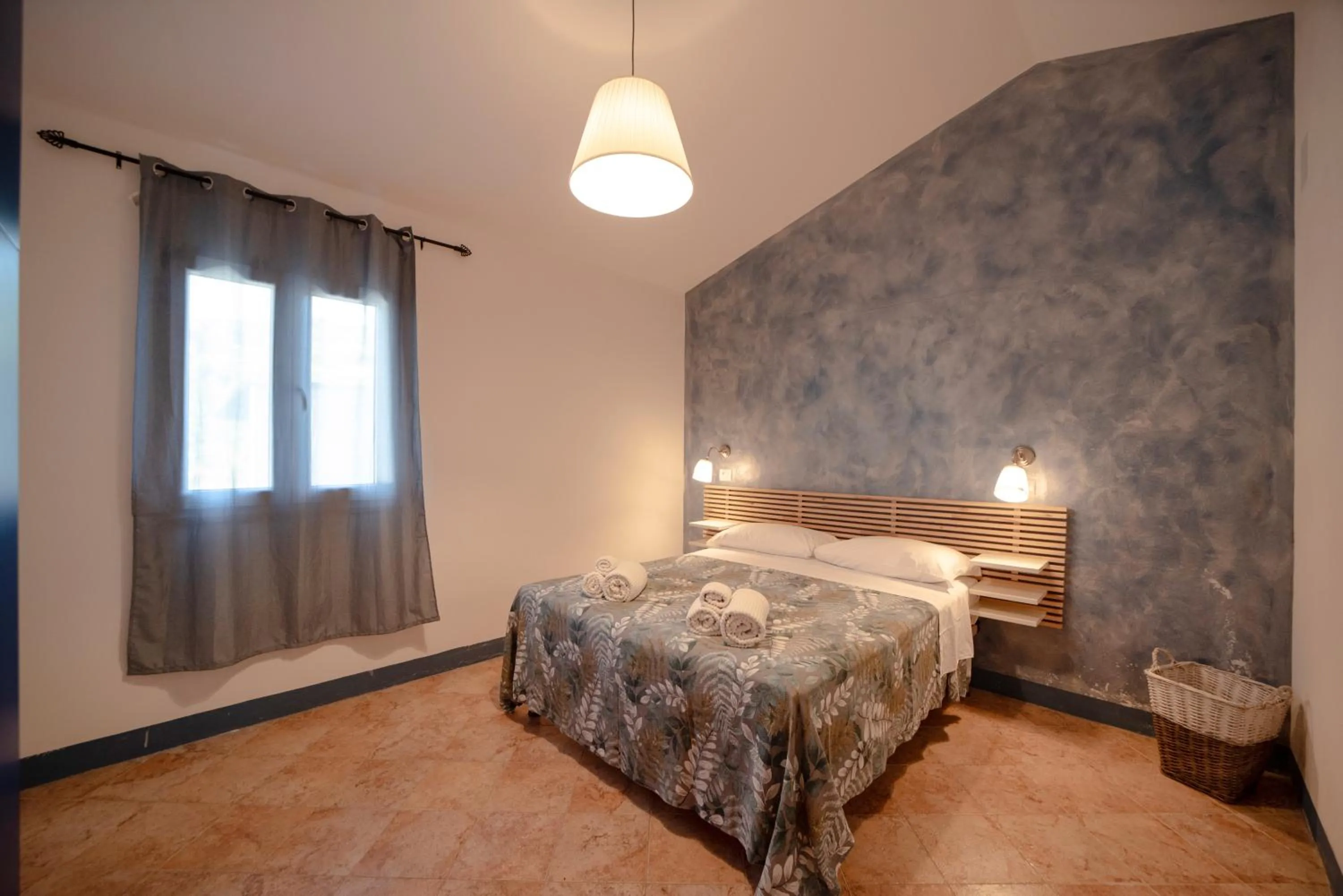 Bedroom, Bed in Residence Le Grazie Est