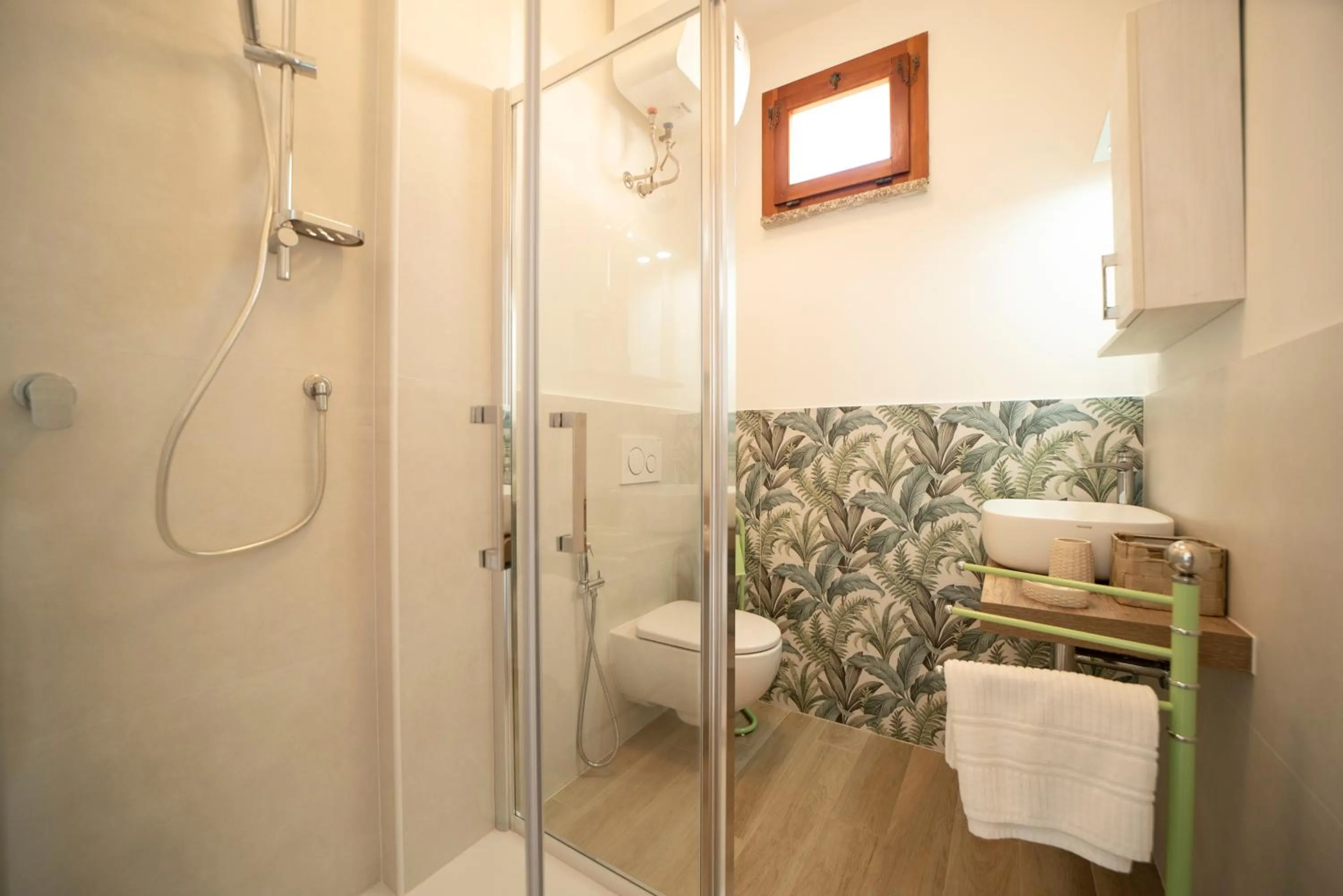 Bathroom in Residence Le Grazie Est