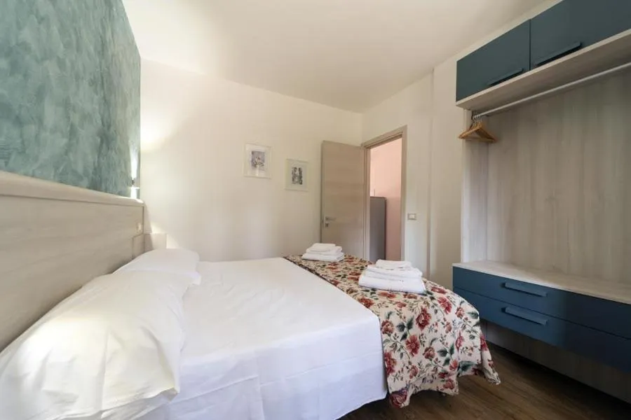 Bedroom, Bed in Residence Le Grazie Est