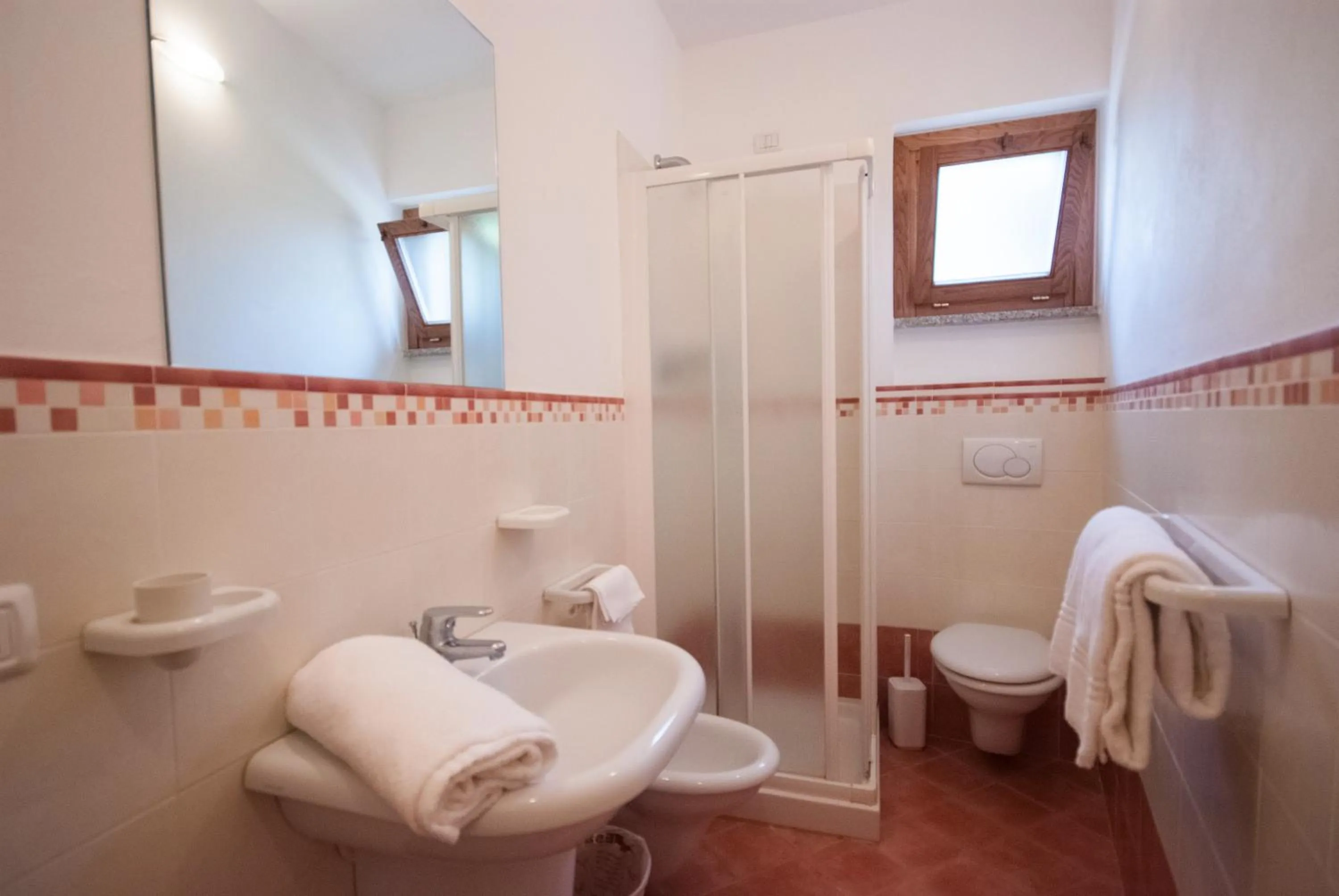 Bathroom in Residence Le Grazie Est