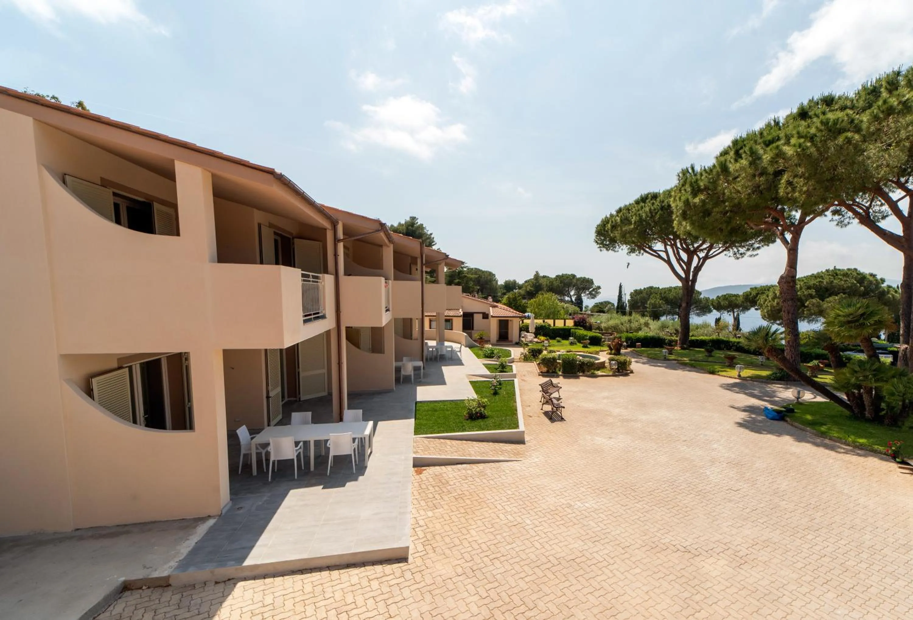 Property building in Residence Le Grazie Est