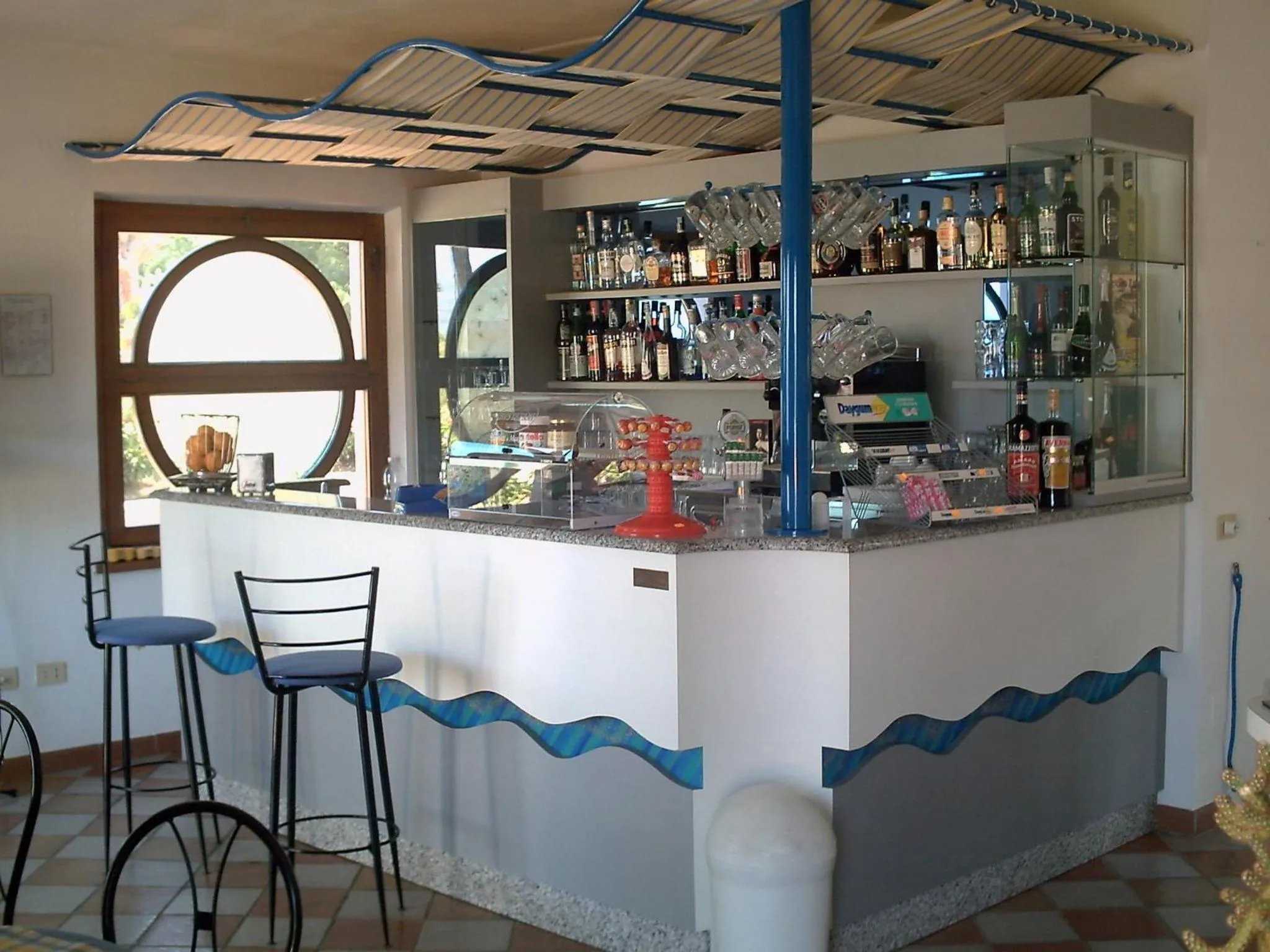 Lounge or bar in Residence Le Grazie Est