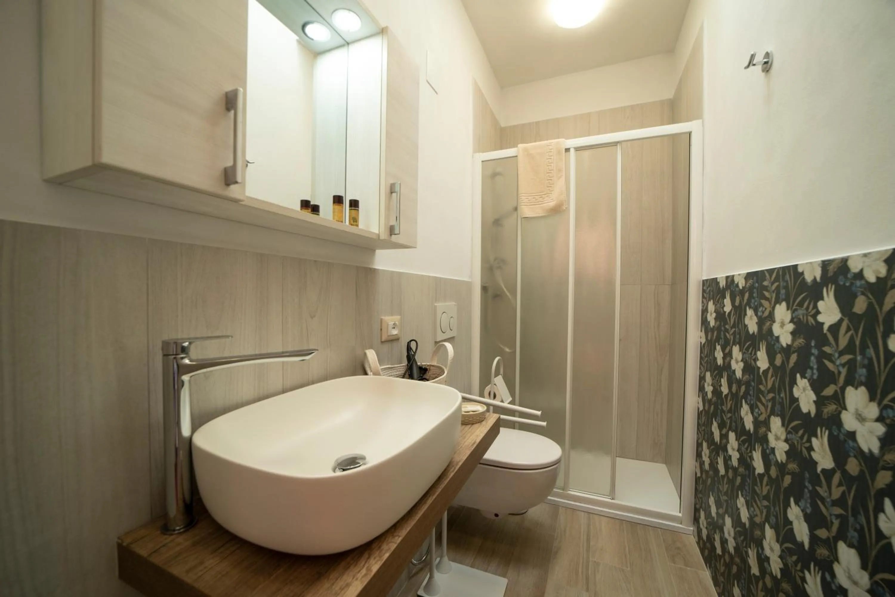 Bathroom in Residence Le Grazie Est