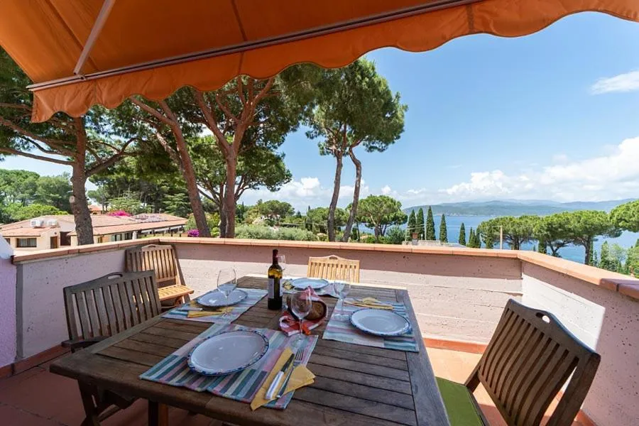 View (from property/room) in Residence Le Grazie Est