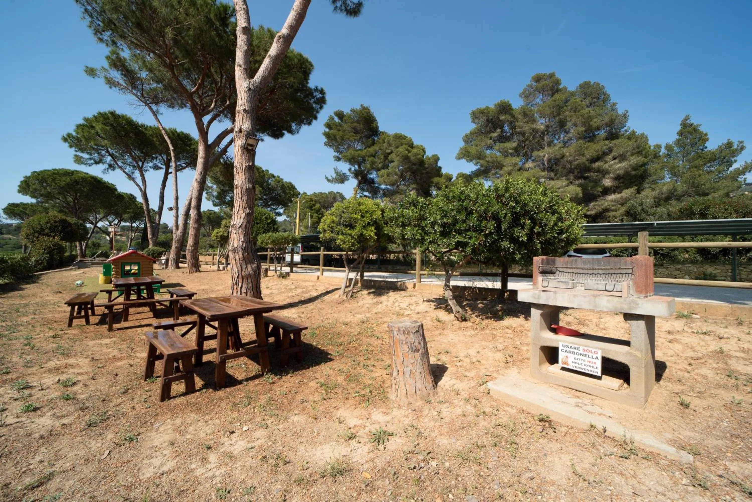 Dining area in Residence Le Grazie Est