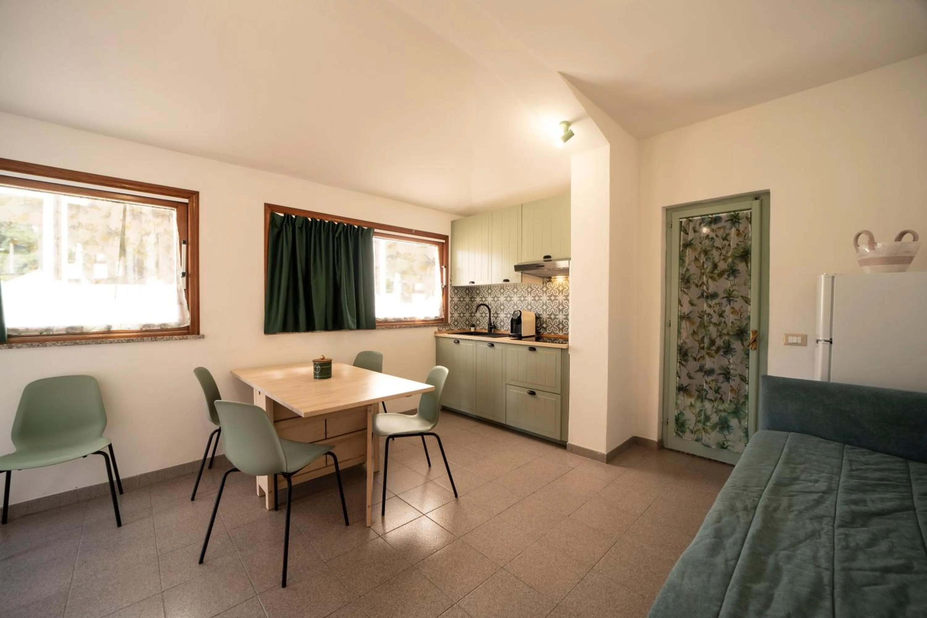 Kitchen or kitchenette in Residence Le Grazie Est