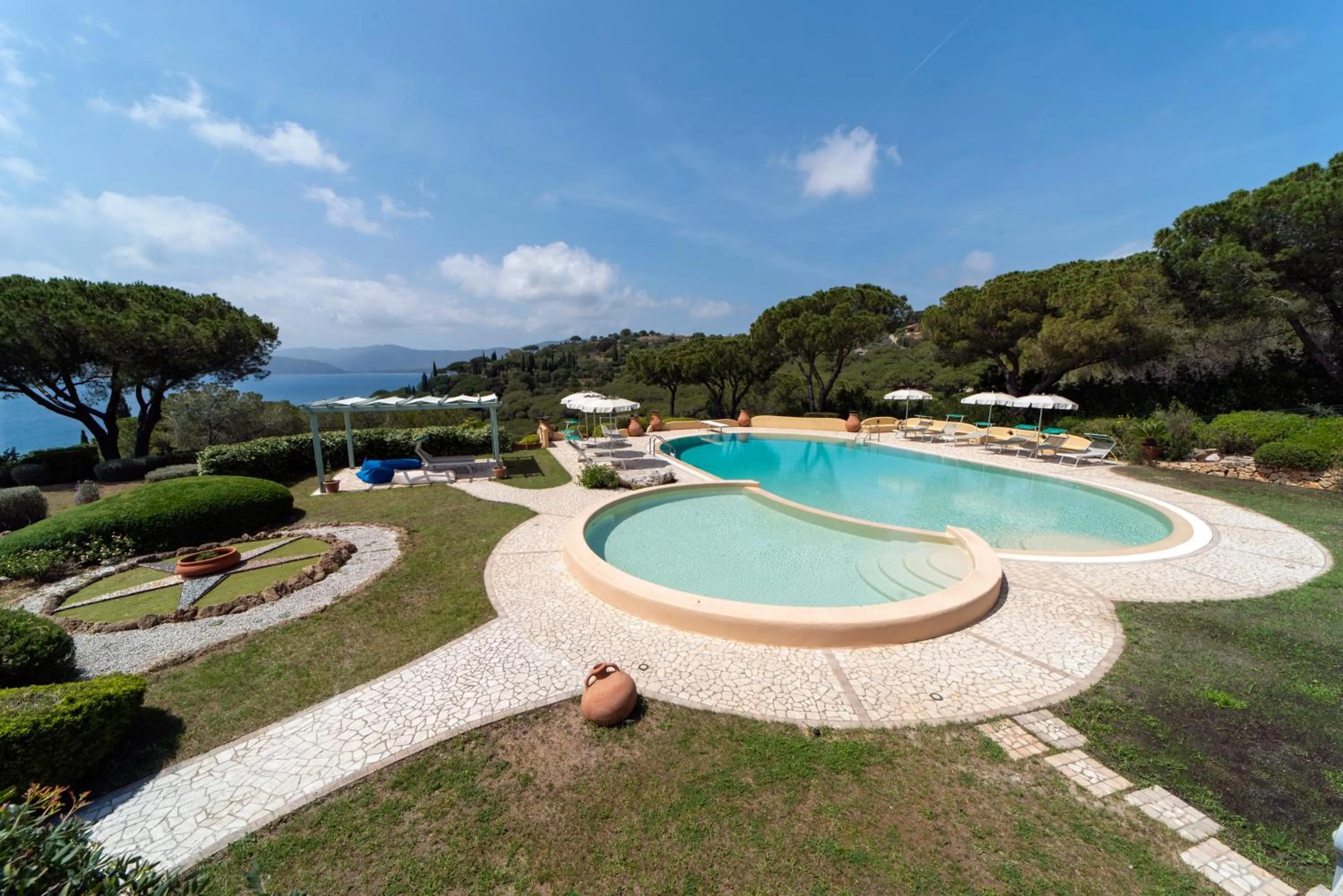 Swimming pool in Residence Le Grazie Est