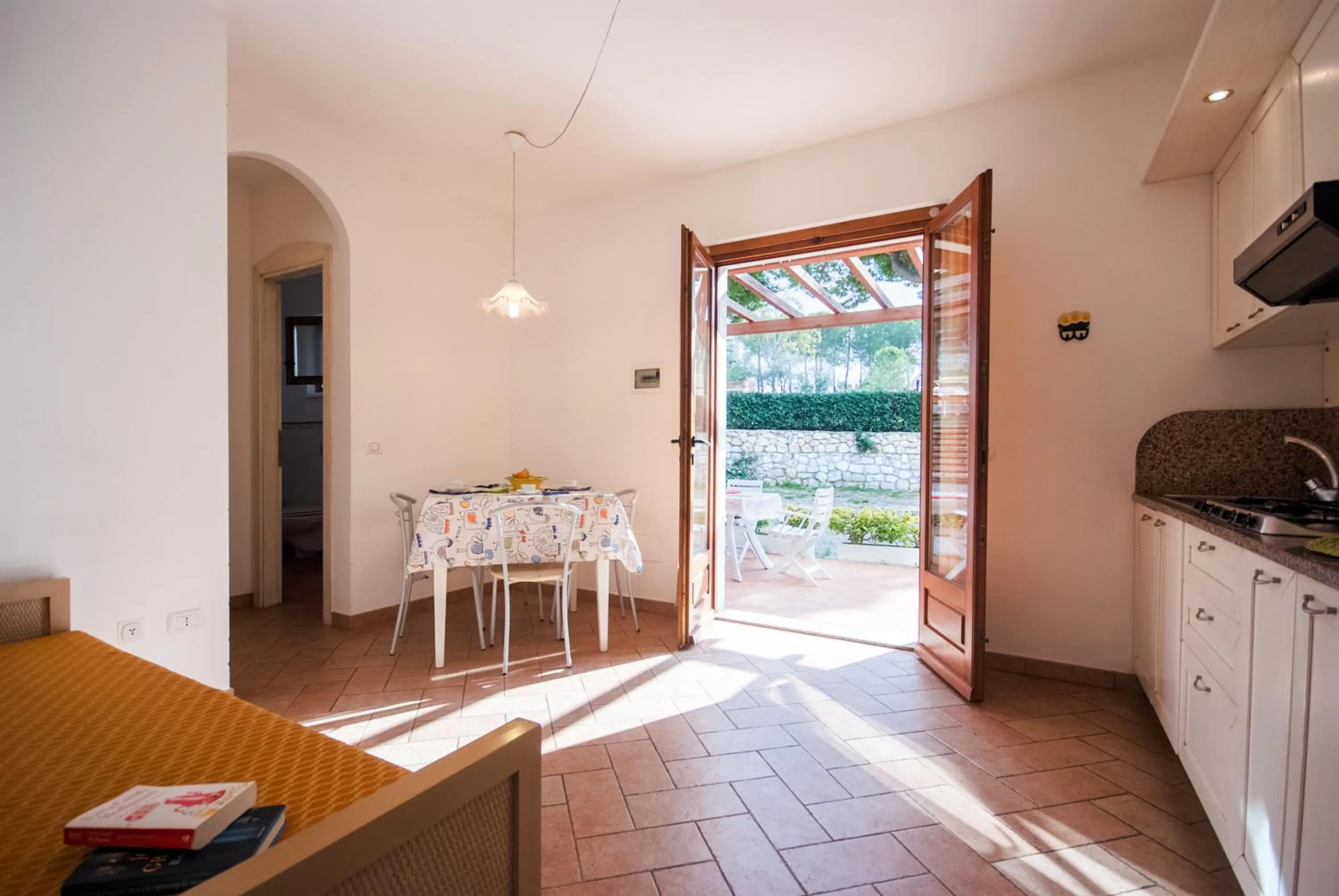 Living room in Residence Le Grazie Est