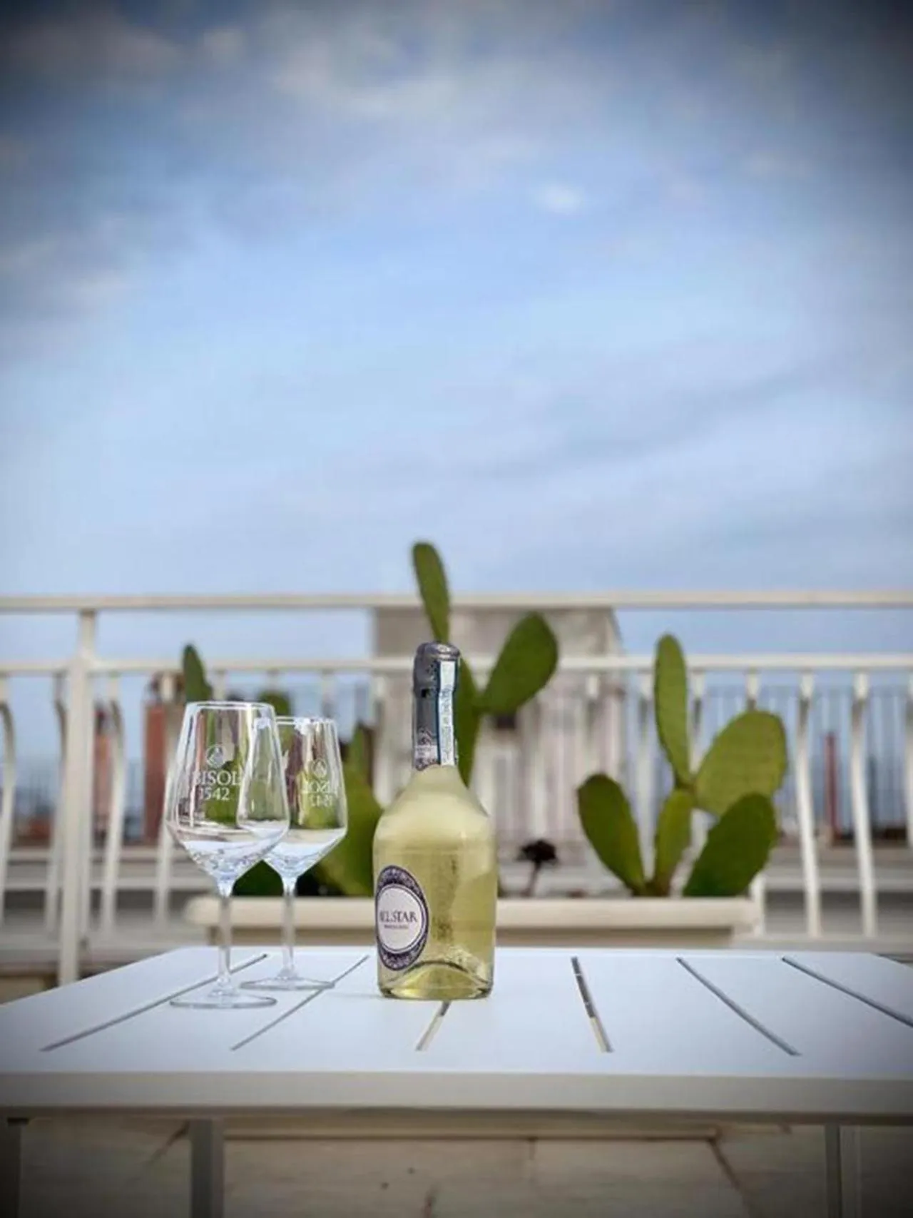 Balcony/Terrace in Casa Manfredi - Manfredi Homes&Villas