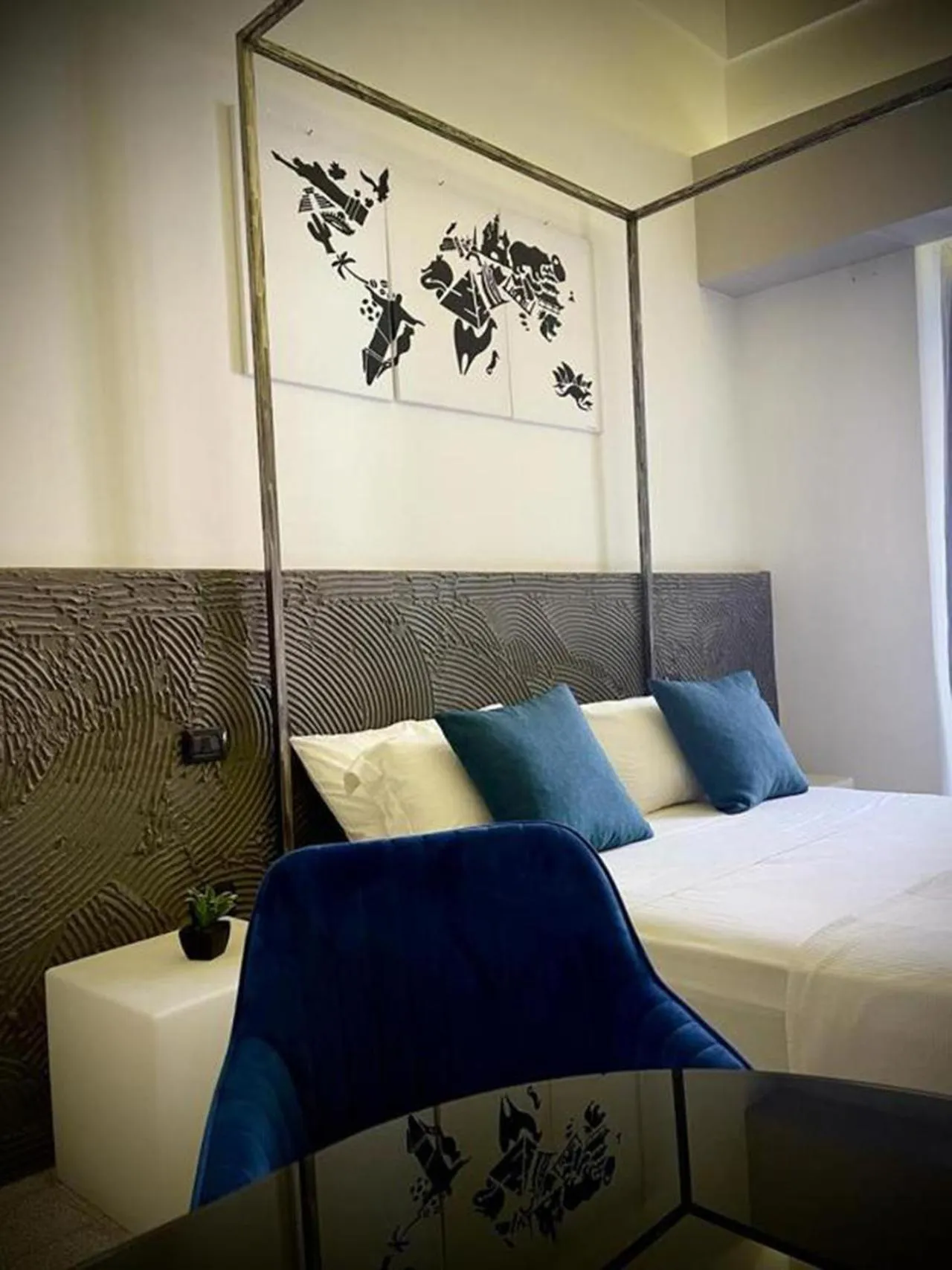 Bedroom, Bed in Casa Manfredi - Manfredi Homes&Villas