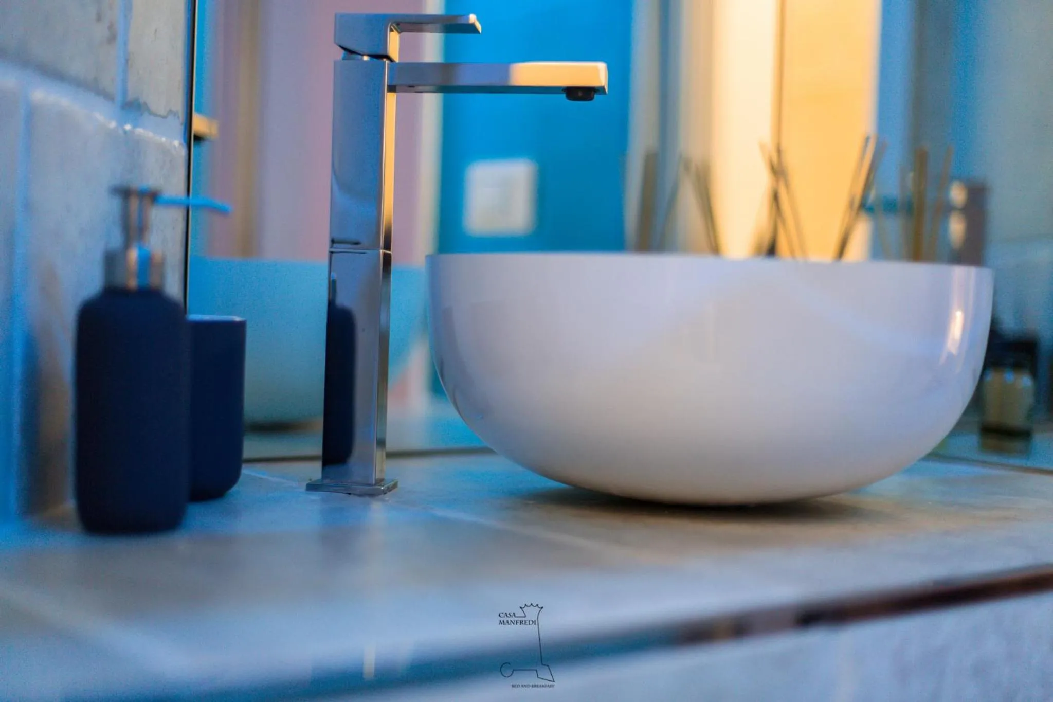 Bathroom in Casa Manfredi - Manfredi Homes&Villas