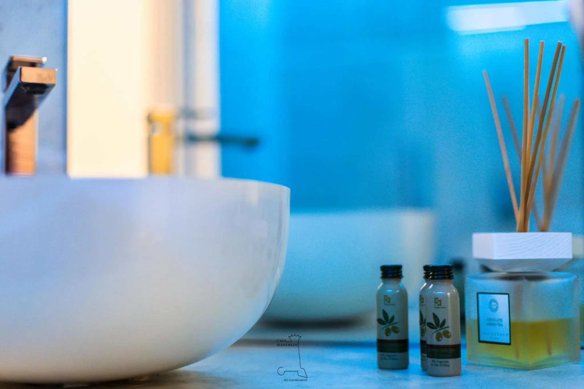 Bathroom in Casa Manfredi - Manfredi Homes&Villas