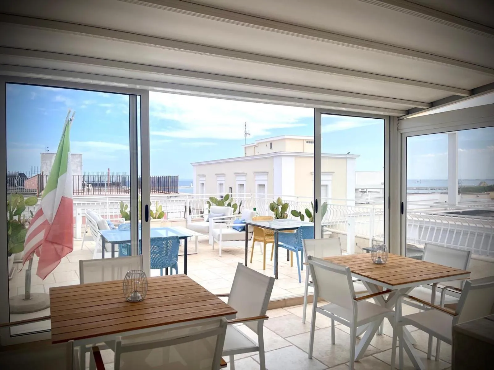 Balcony/Terrace in Casa Manfredi - Manfredi Homes&Villas