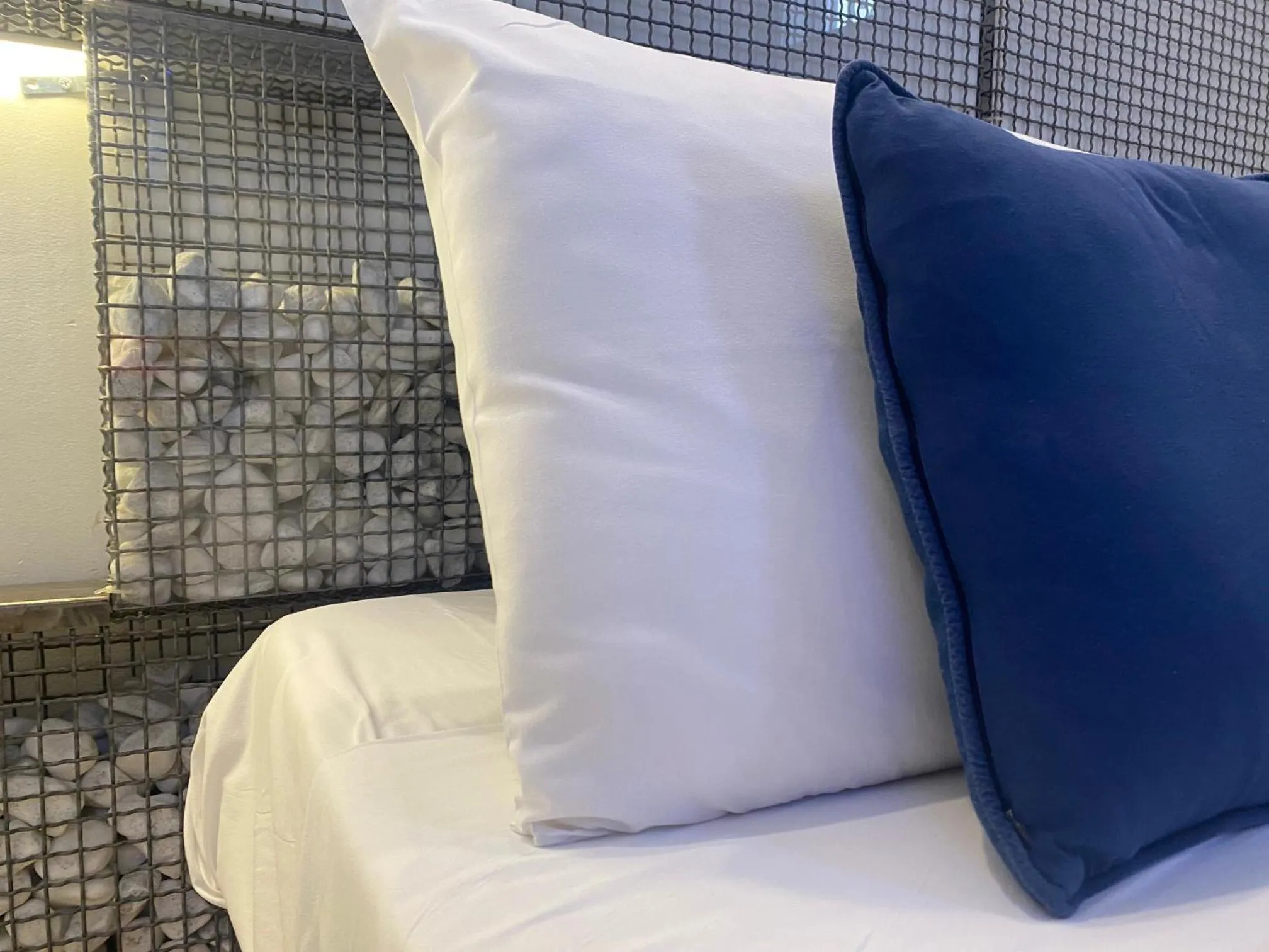 Decorative detail, Bed in Casa Manfredi - Manfredi Homes&Villas