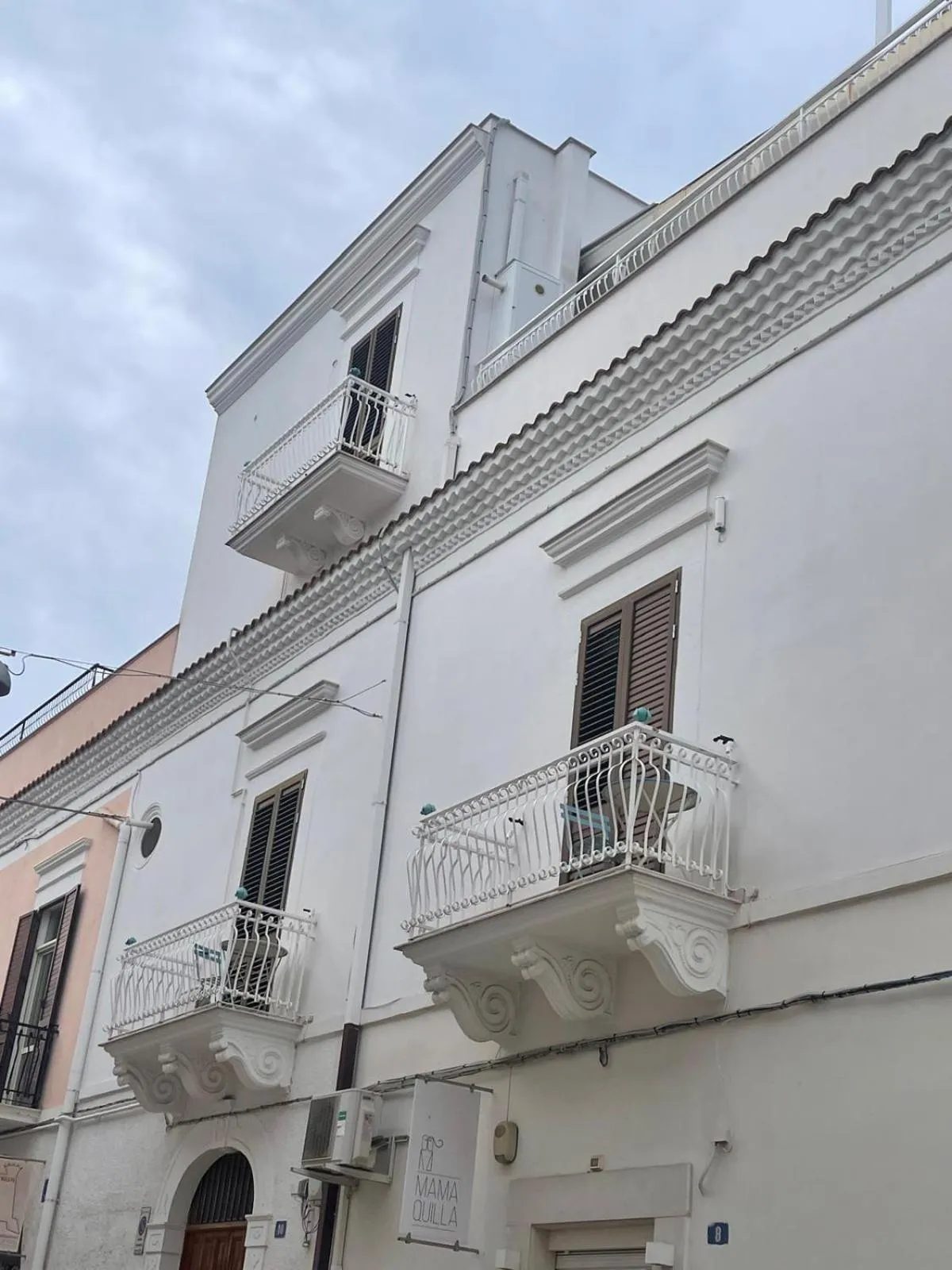 Property building in Casa Manfredi - Manfredi Homes&Villas