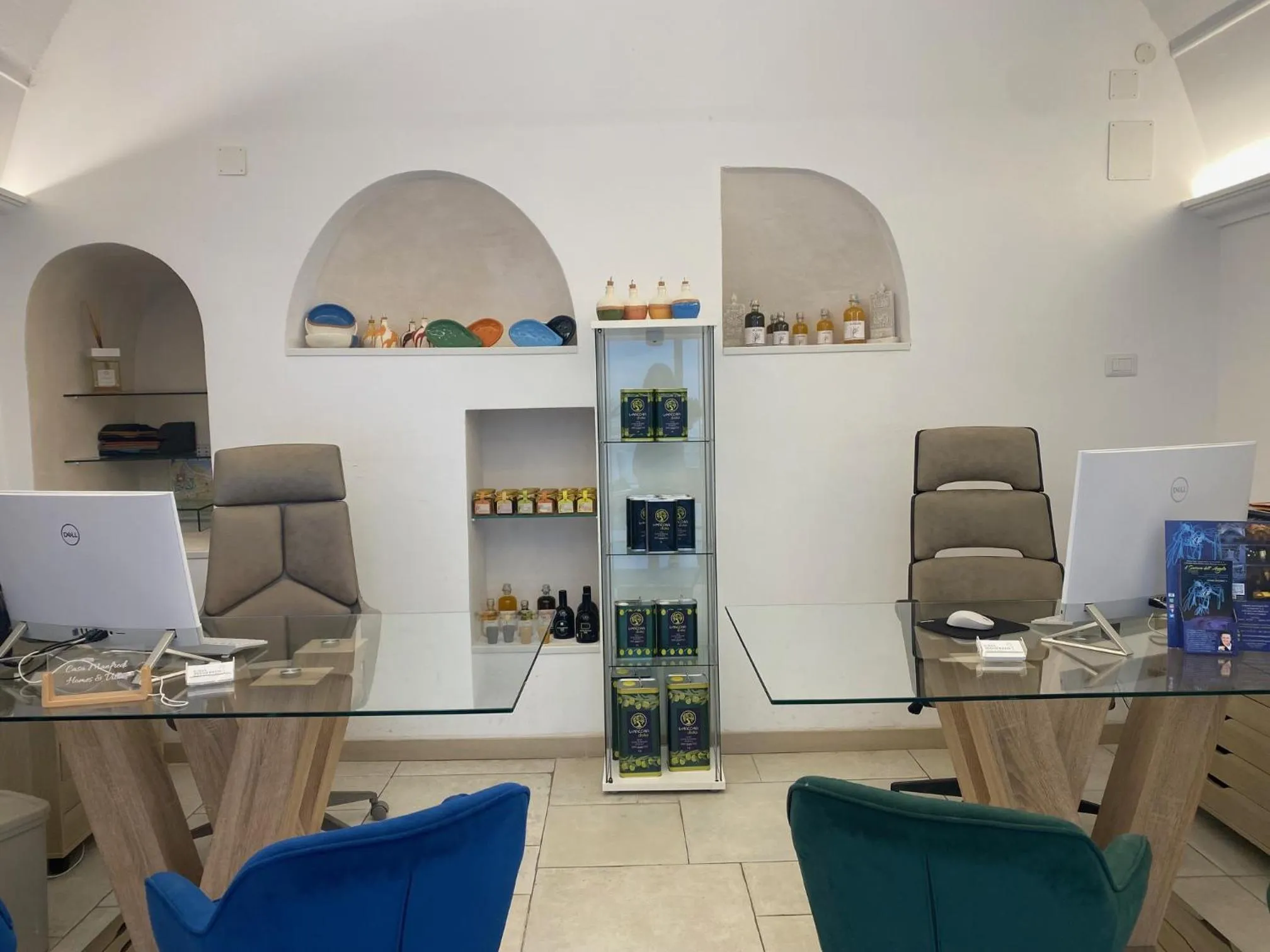 Lobby or reception in Casa Manfredi - Manfredi Homes&Villas