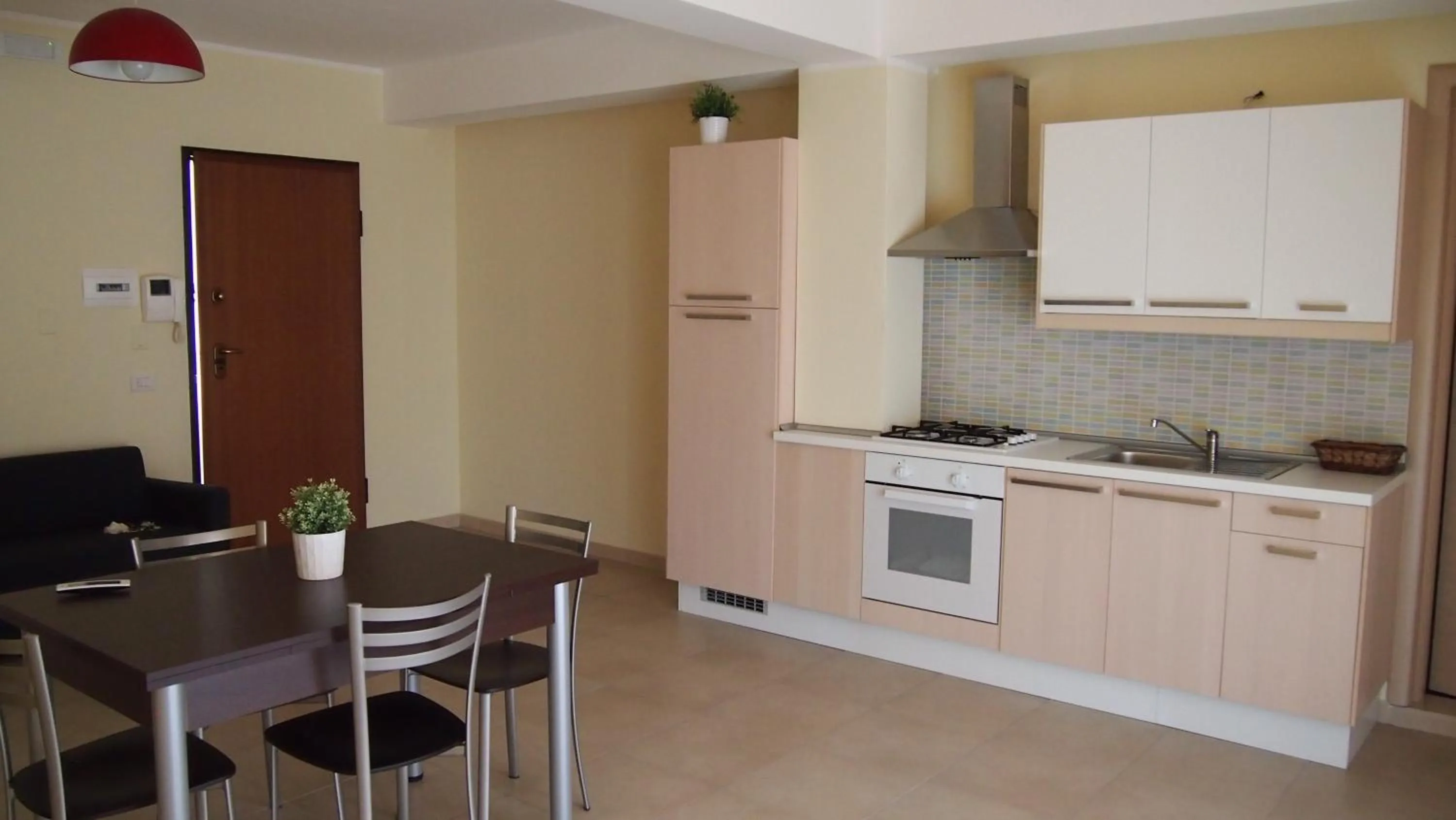 Dining area in Residence Demetra