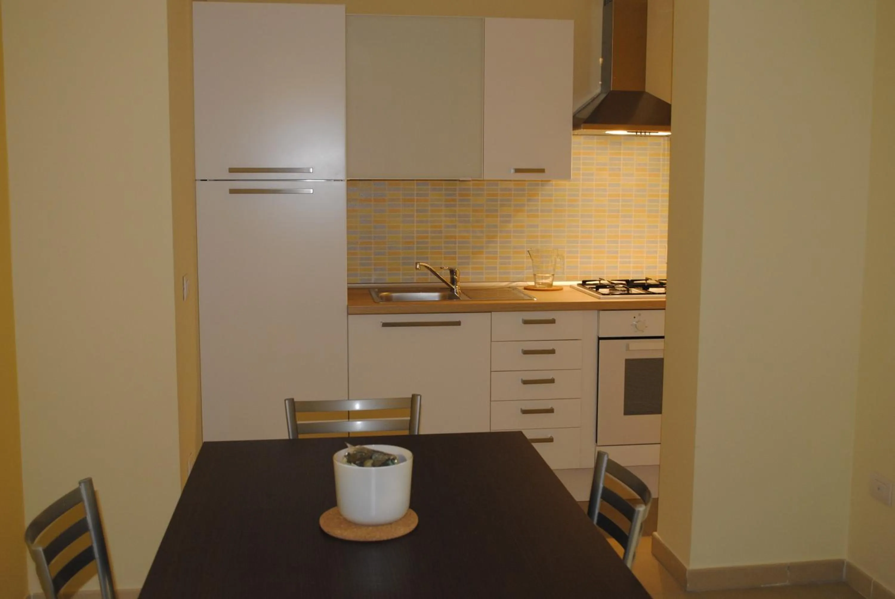 Dining area in Residence Demetra