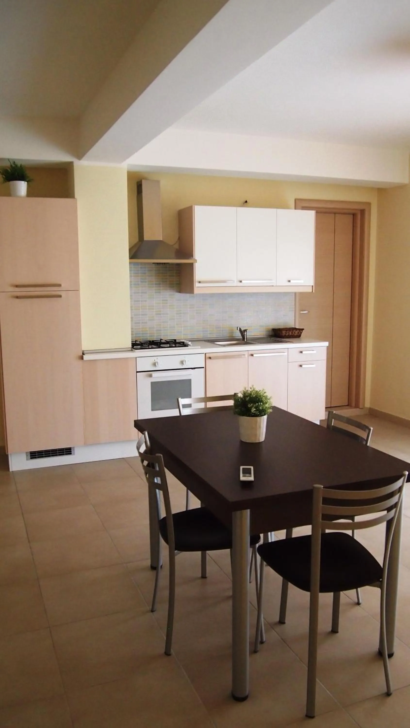 Dining area in Residence Demetra