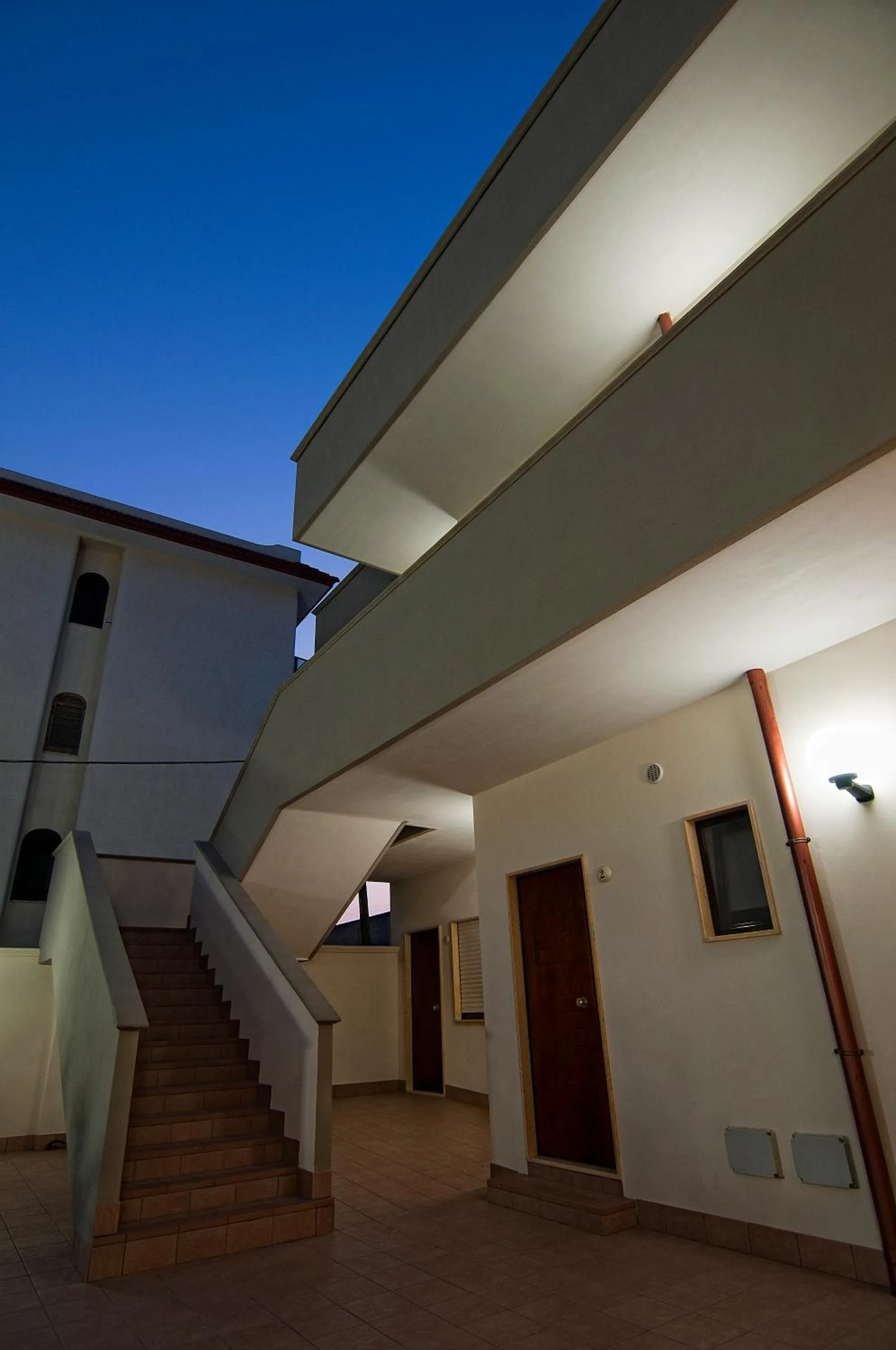 Facade/entrance in La Tana del Lupo