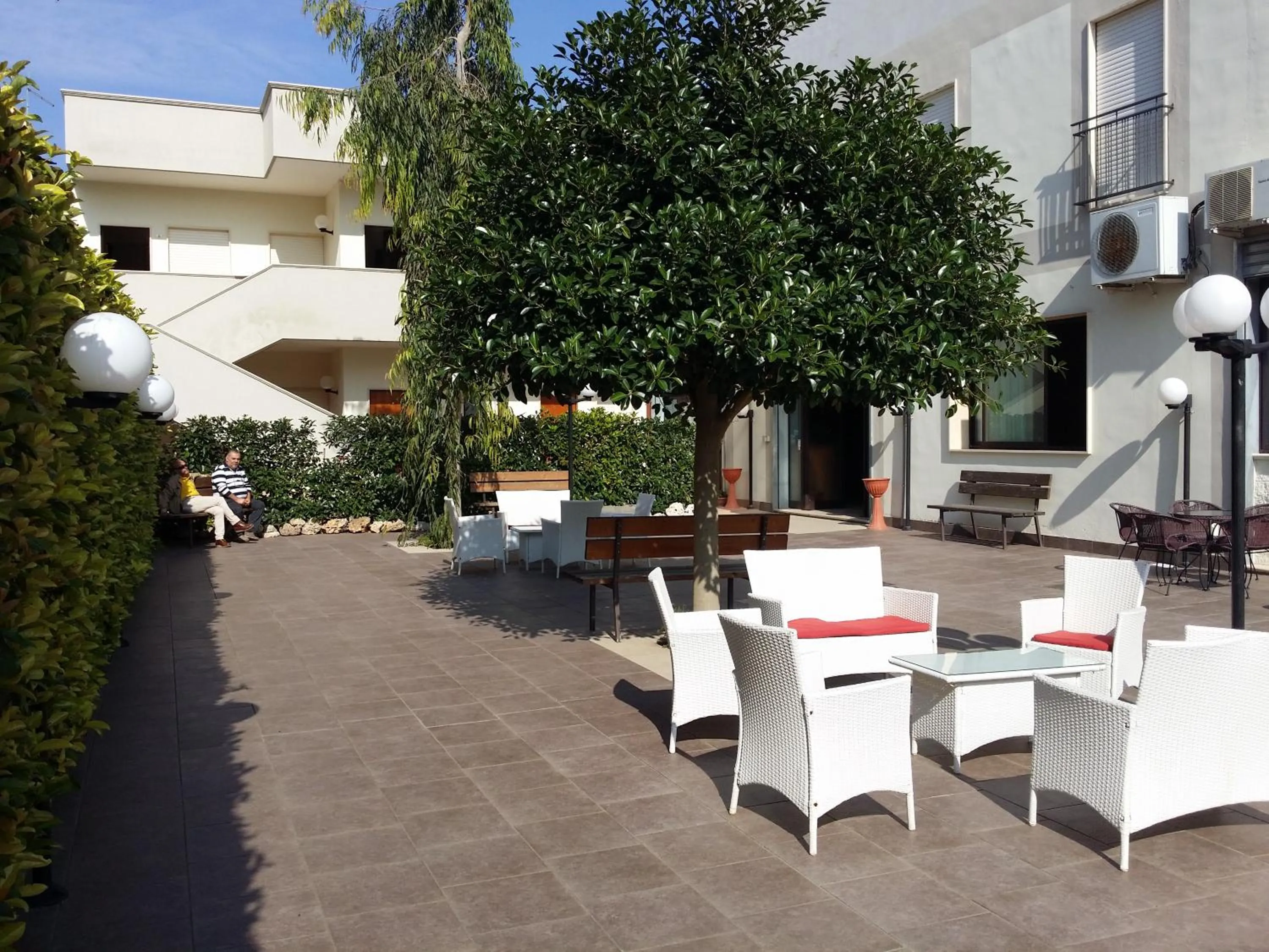 Garden in La Tana del Lupo