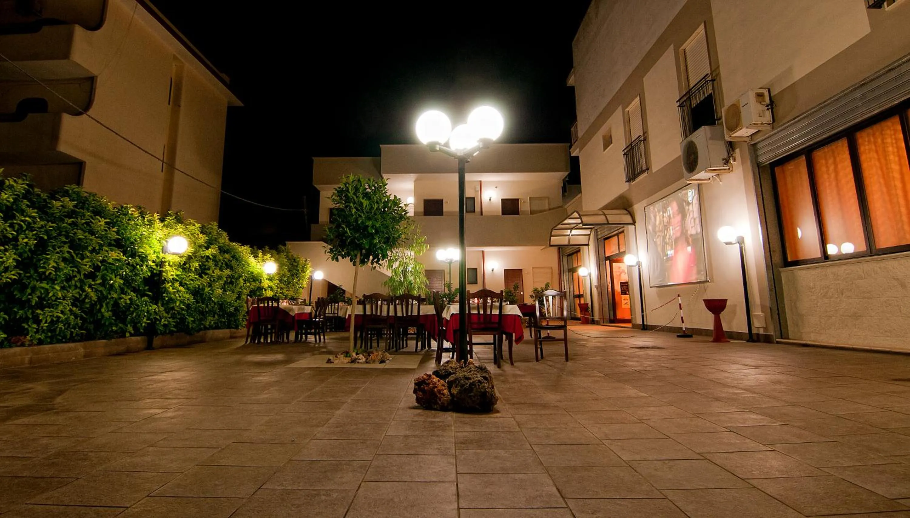 Patio in La Tana del Lupo