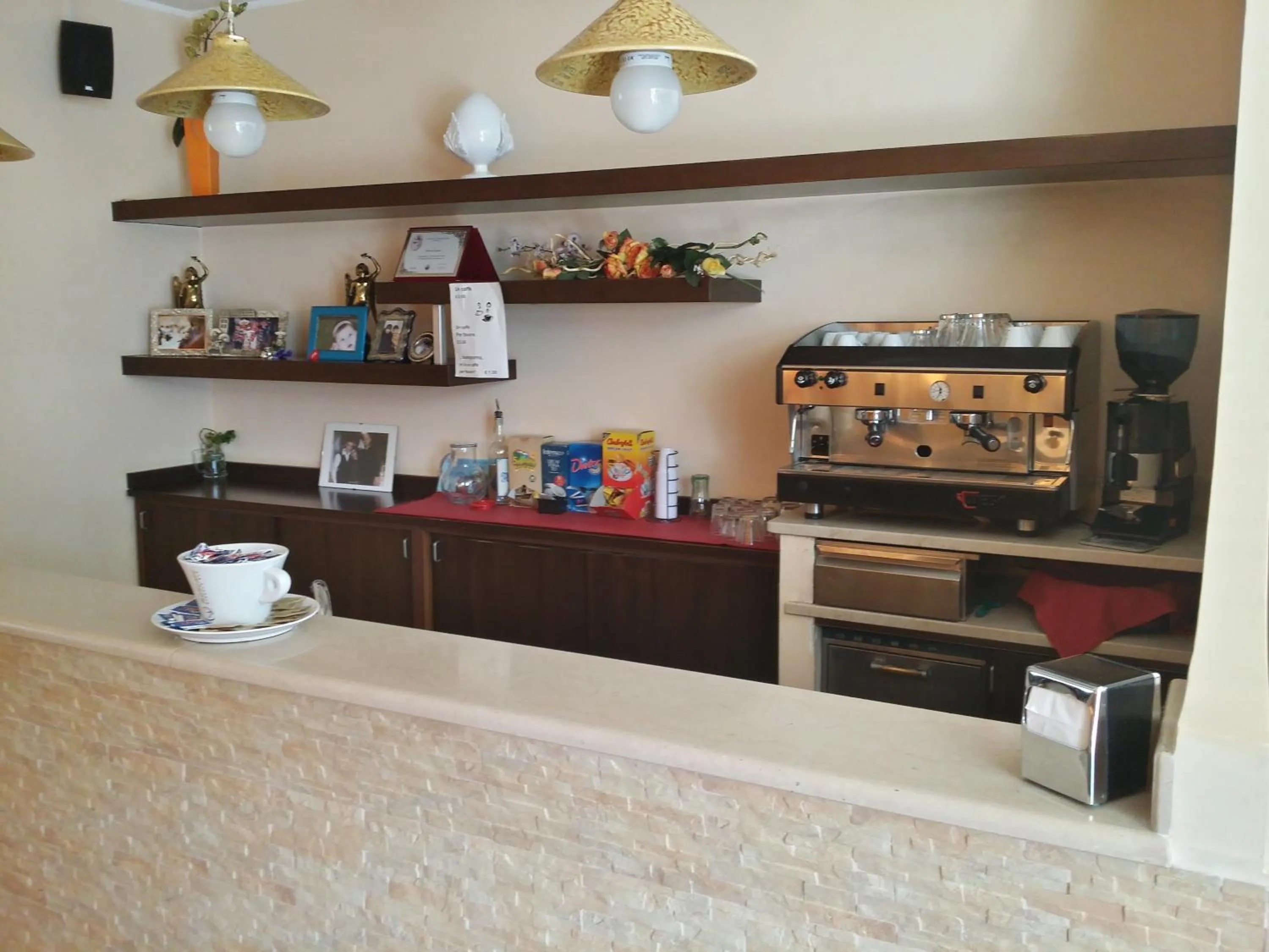 Lounge or bar in La Tana del Lupo