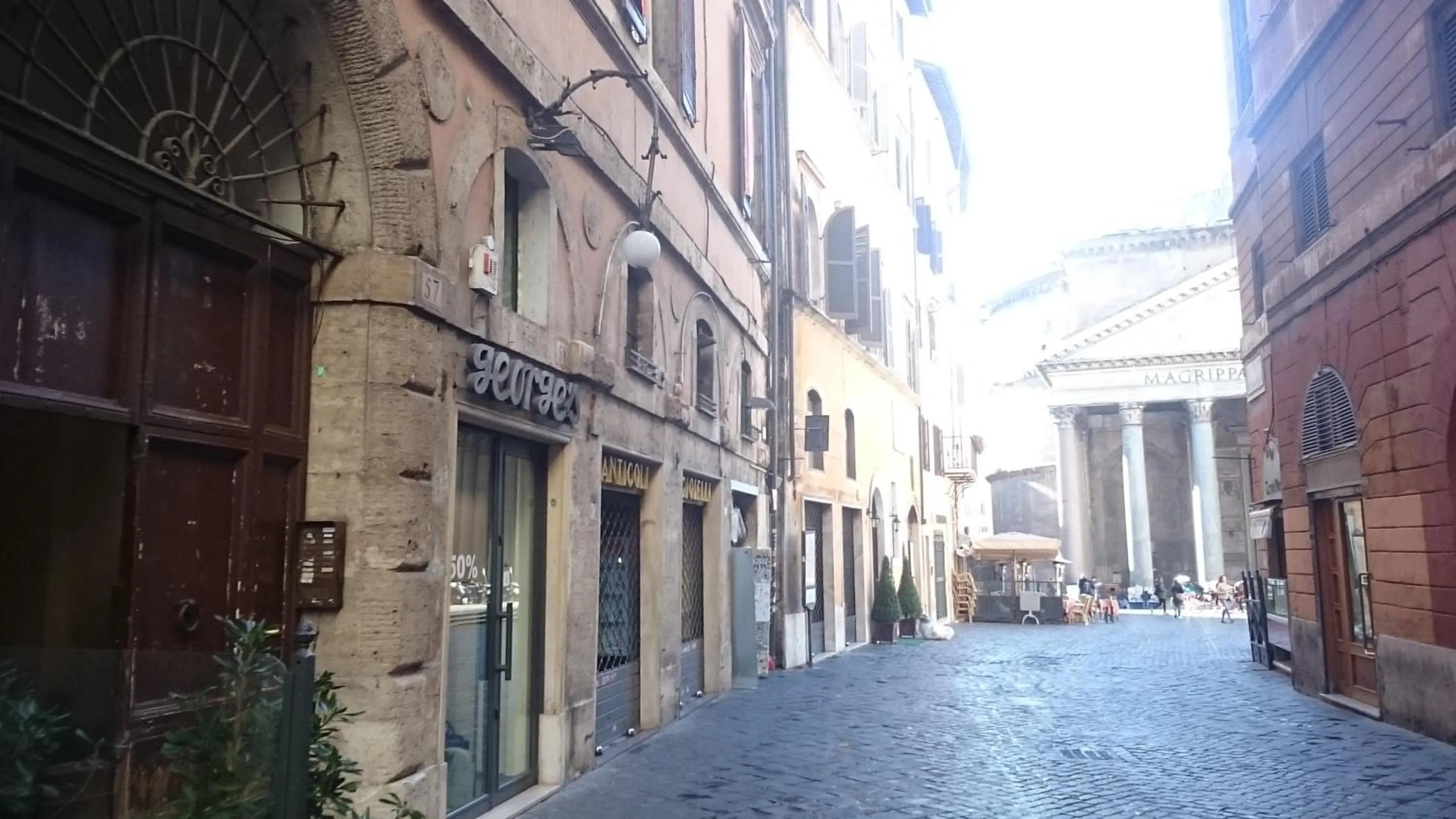 Day in Al Pantheon Con Thomas Mann