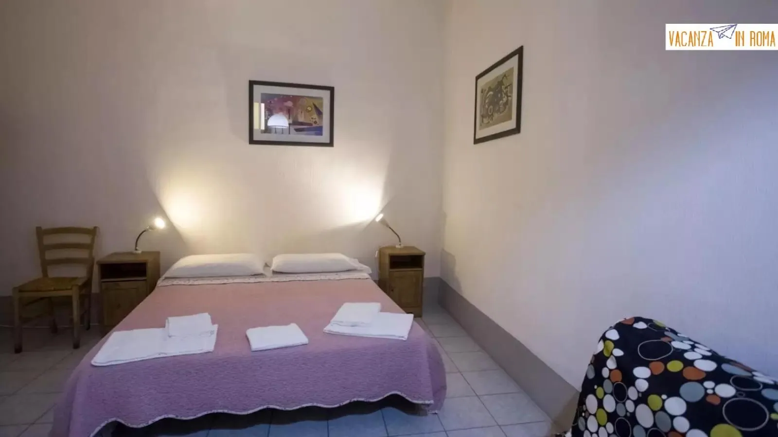 Bedroom, Bed in Al Pantheon Con Thomas Mann