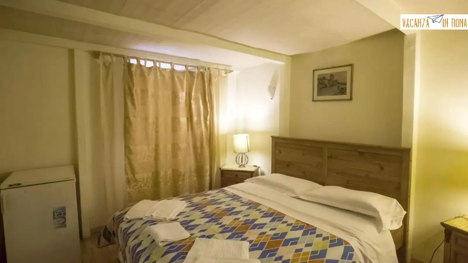 Bedroom, Bed in Al Pantheon Con Thomas Mann