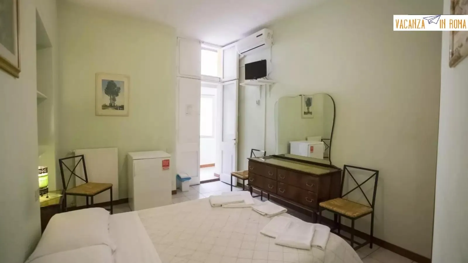 Bedroom, Bed in Al Pantheon Con Thomas Mann