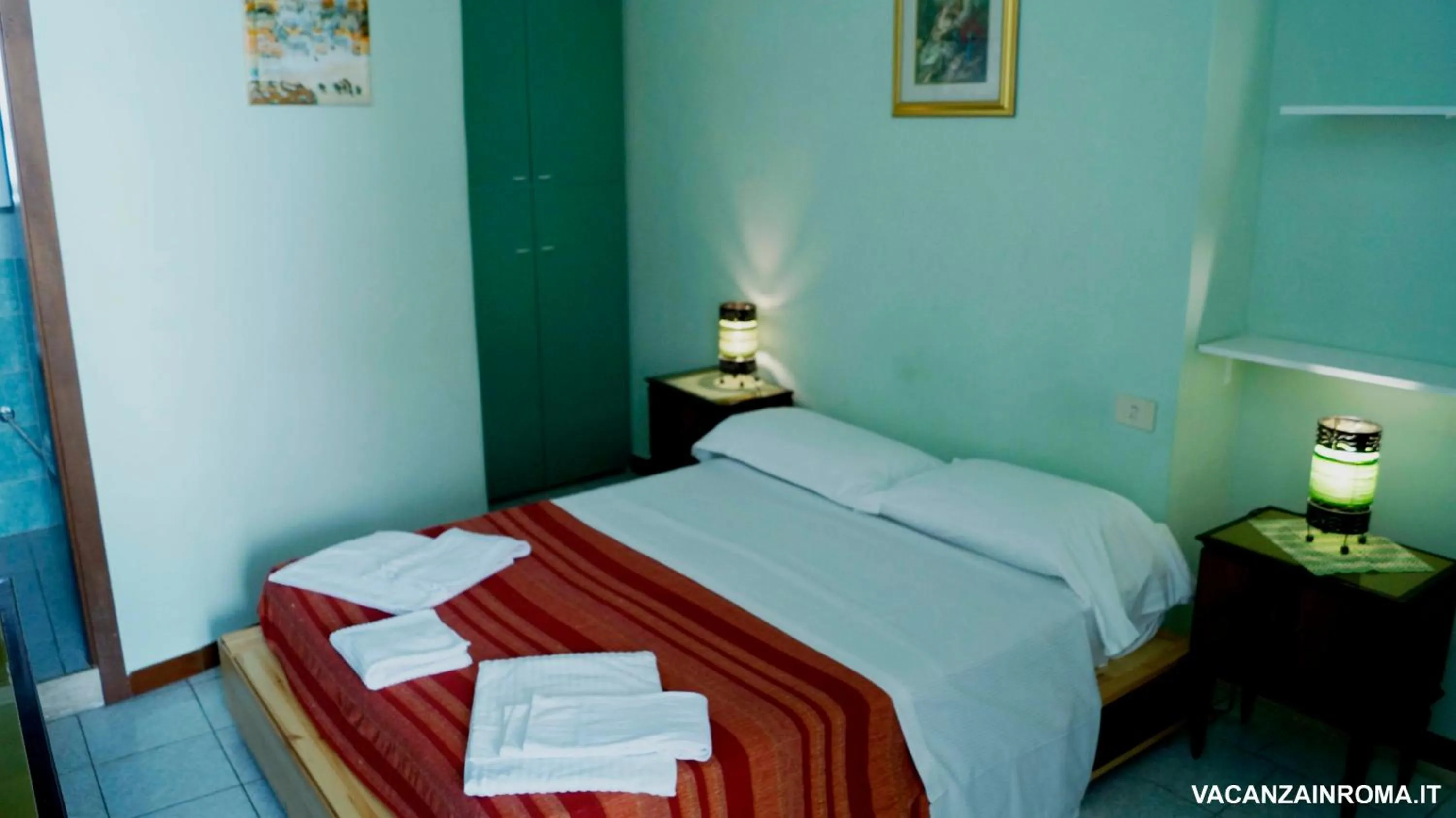 Bedroom, Bed in Al Pantheon Con Thomas Mann