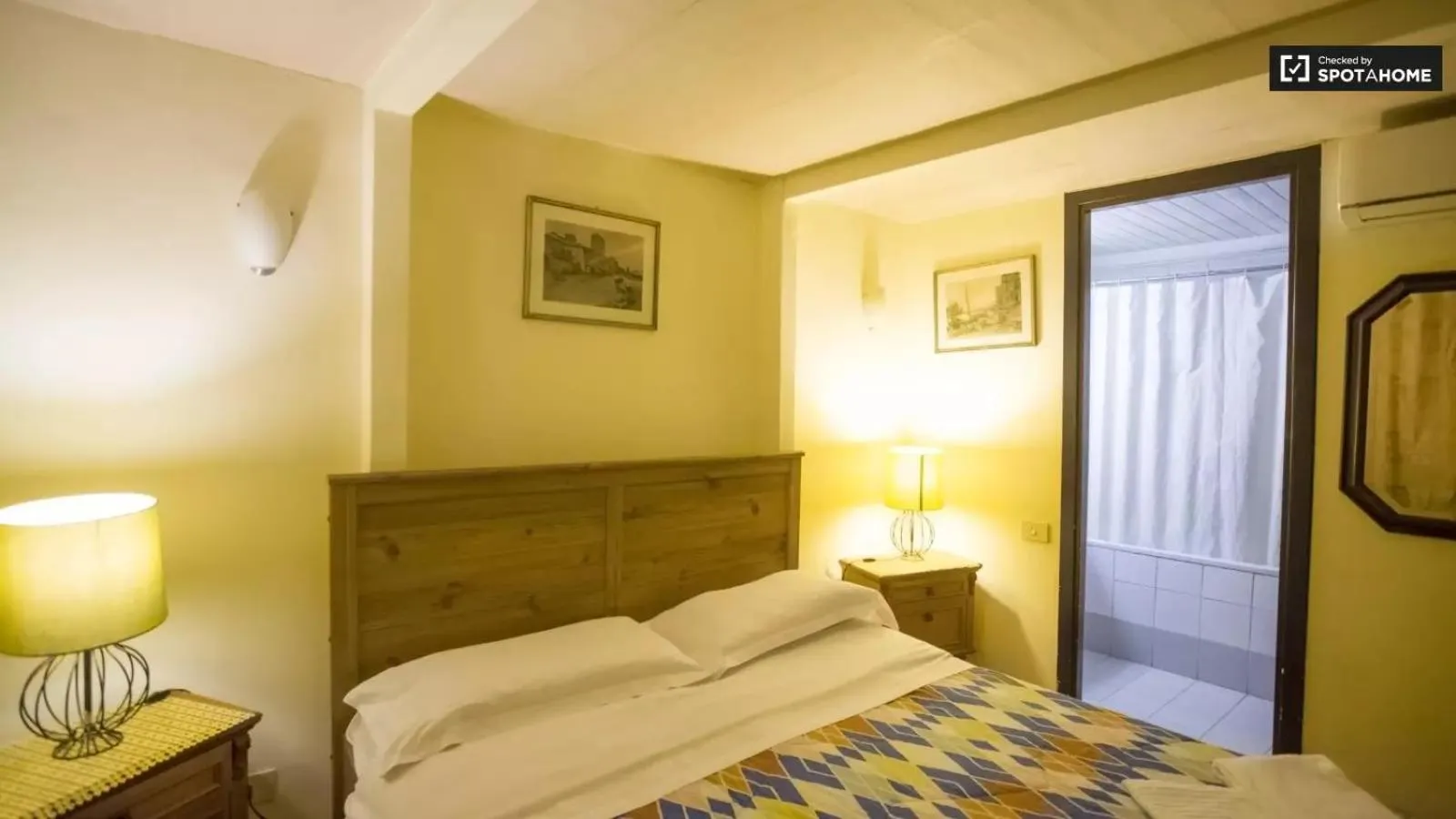 Bedroom, Bed in Al Pantheon Con Thomas Mann