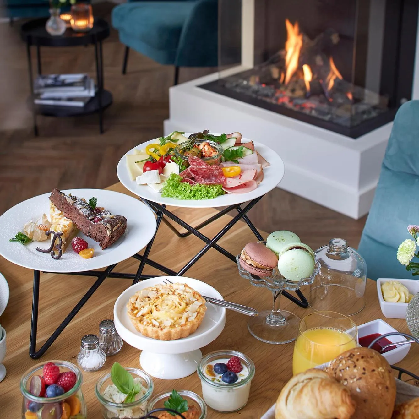 Food in BUITERLING Hotel