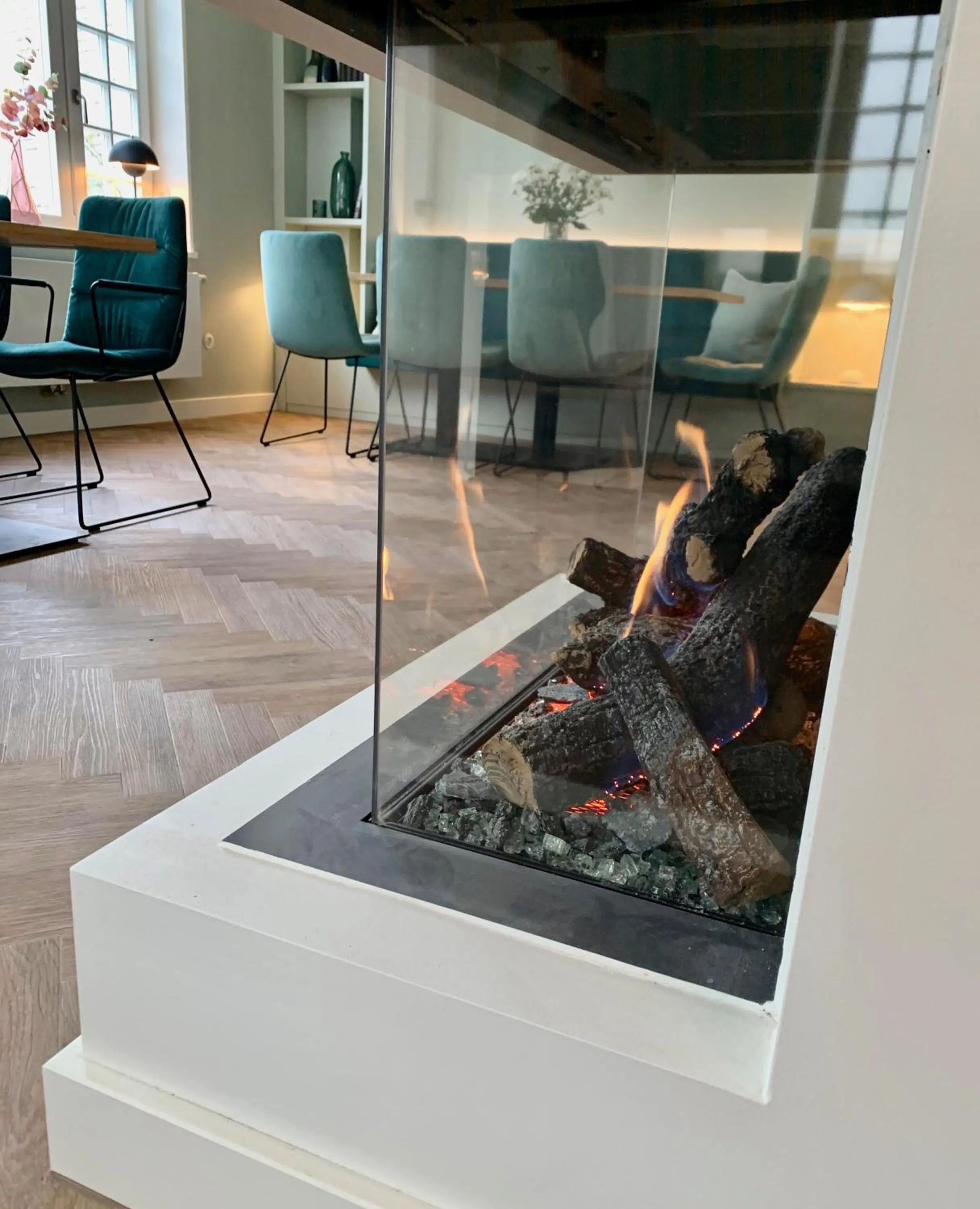 Seating area in BUITERLING Hotel