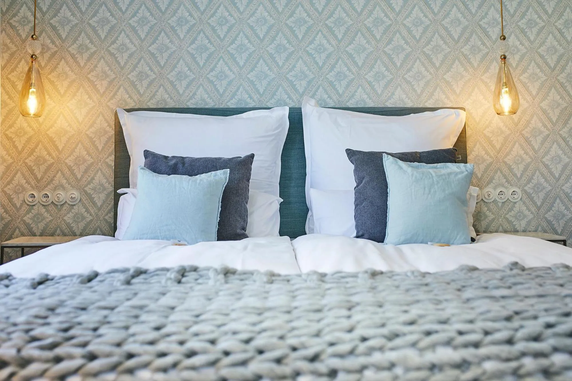 Photo of the whole room, Bed in BUITERLING Hotel