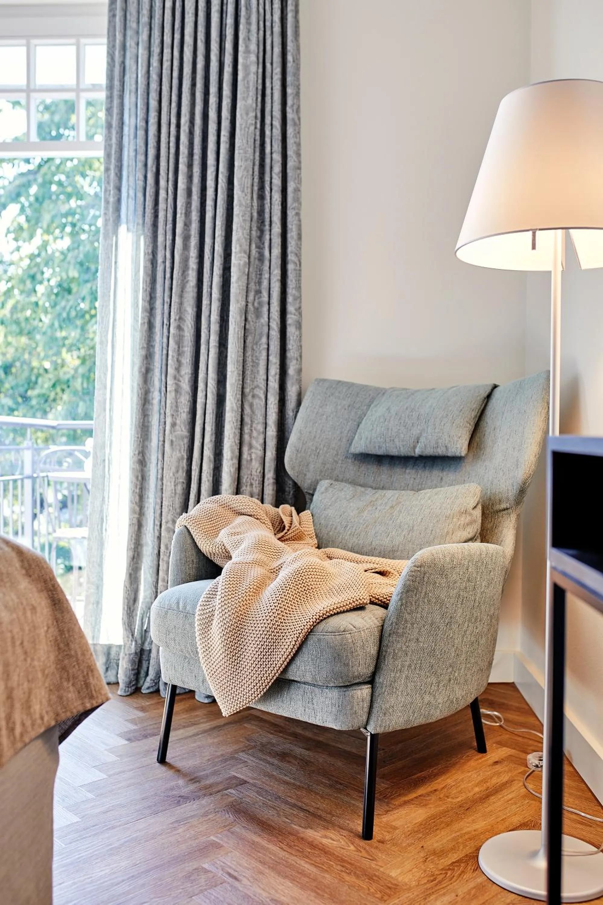 Decorative detail in BUITERLING Hotel