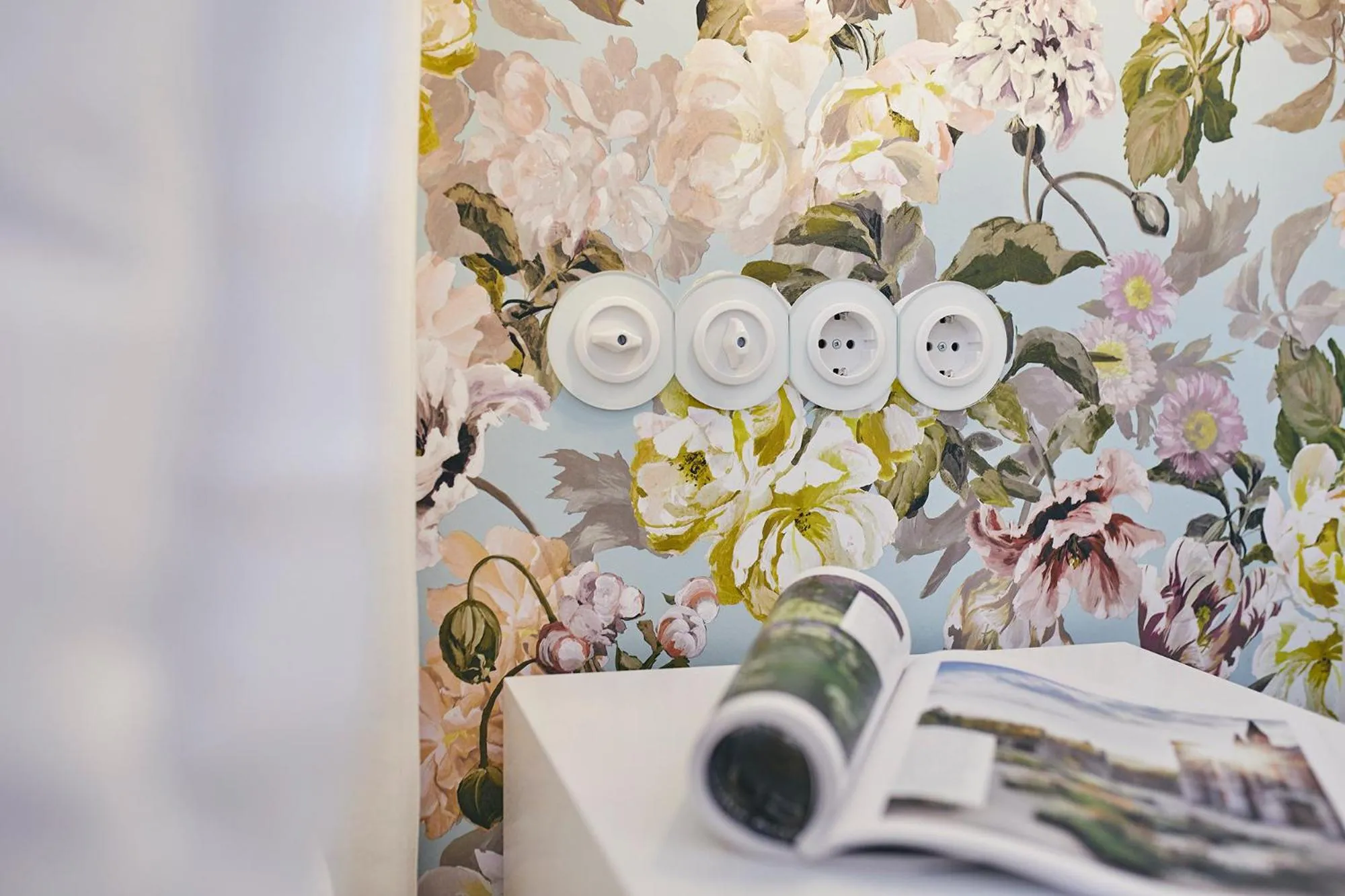 Decorative detail in BUITERLING Hotel