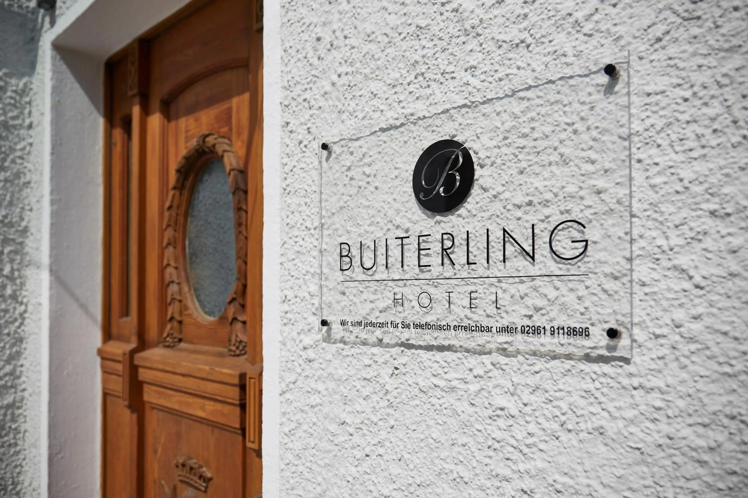 Facade/entrance in BUITERLING Hotel