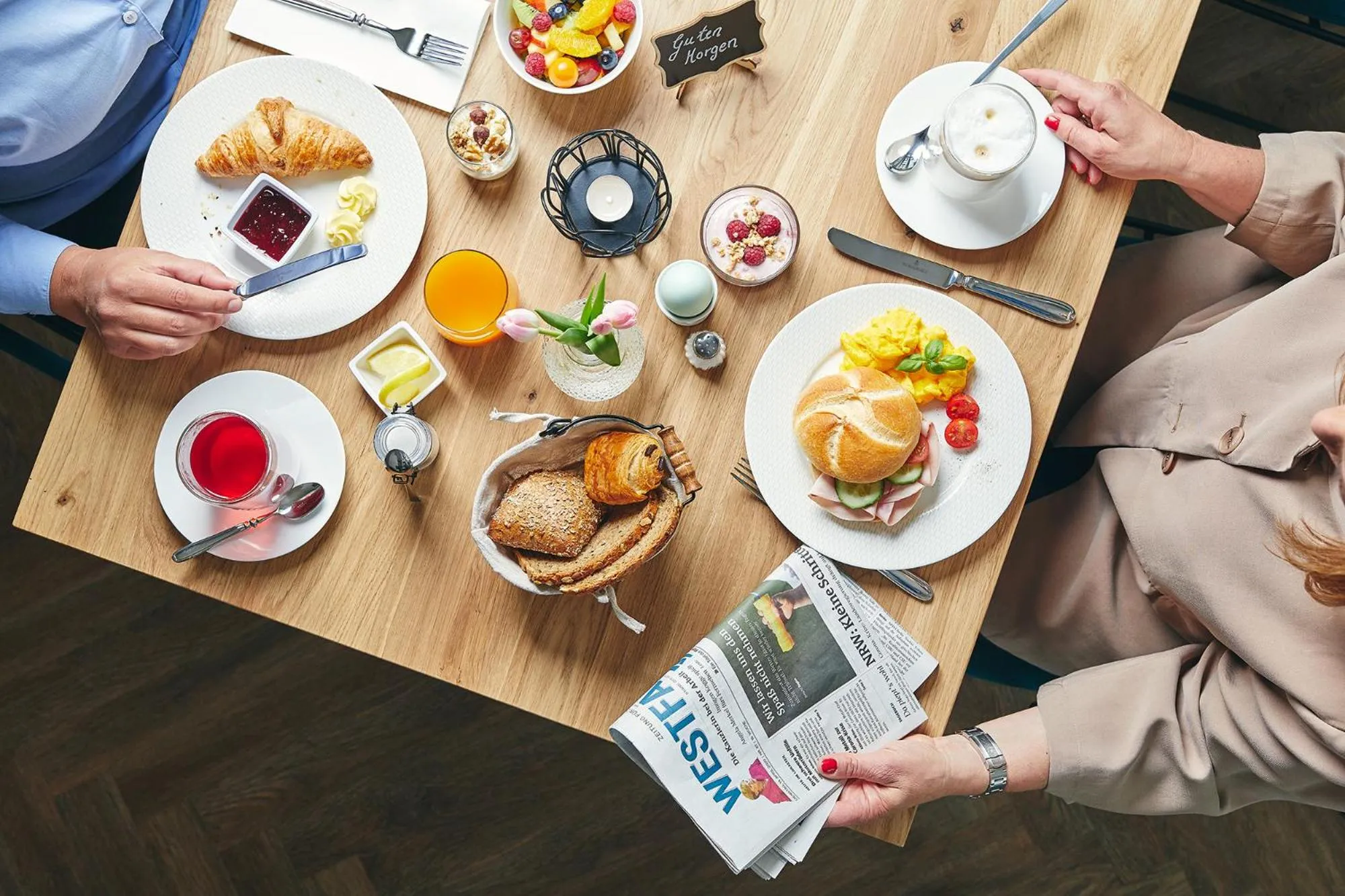 Breakfast in BUITERLING Hotel