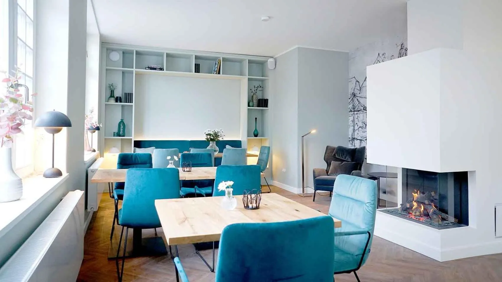 Lobby or reception in BUITERLING Hotel