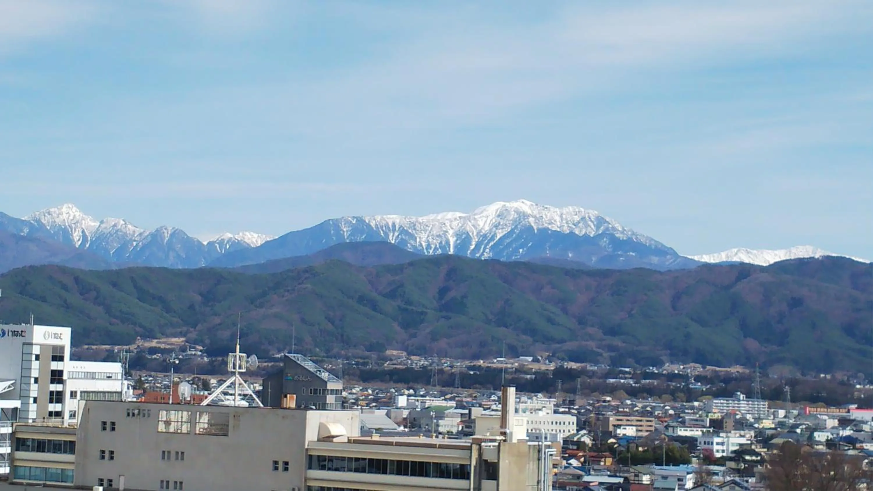 Mountain view in Hotel WWJ