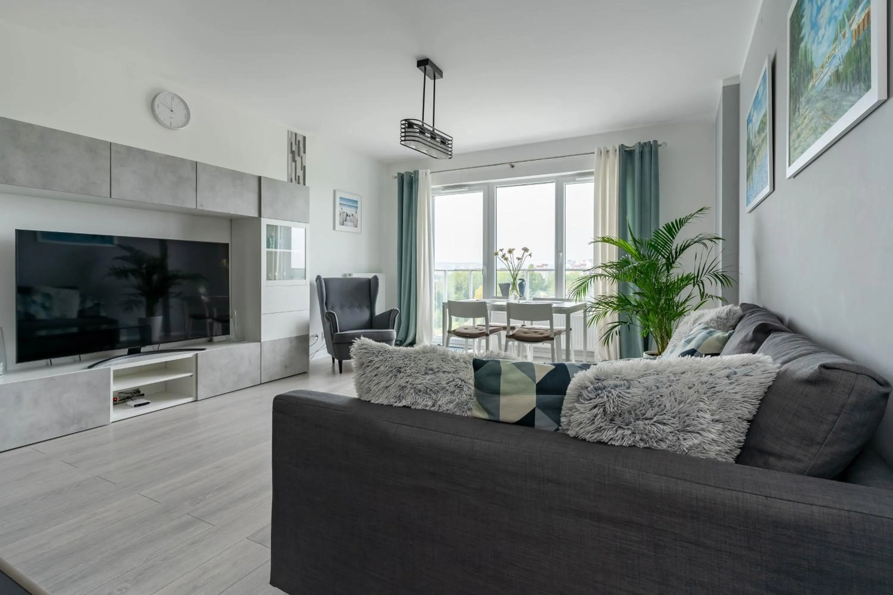 TV and multimedia in Symphony Baltica Towers Apartamenty