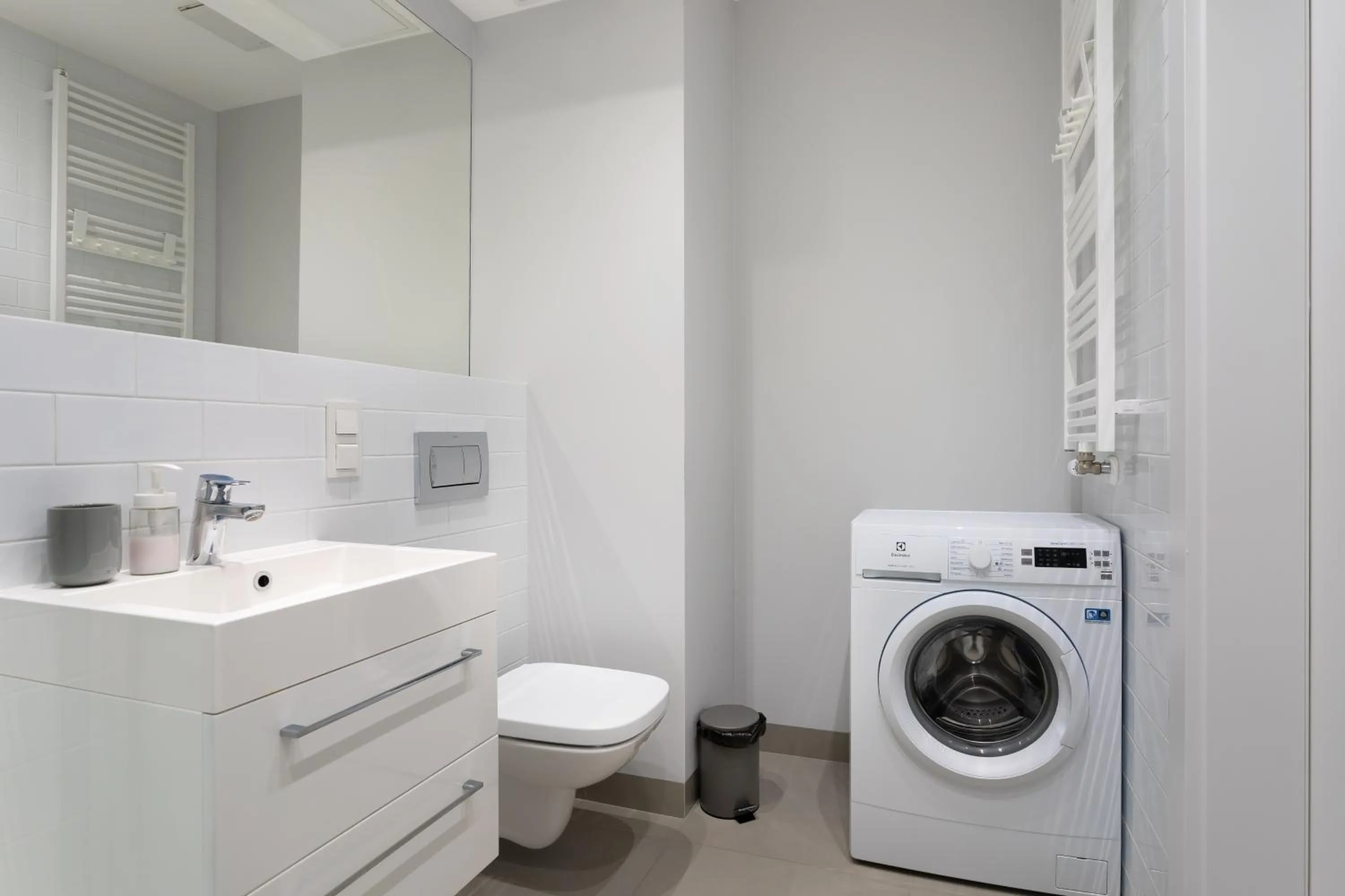 Bathroom in Symphony Baltica Towers Apartamenty