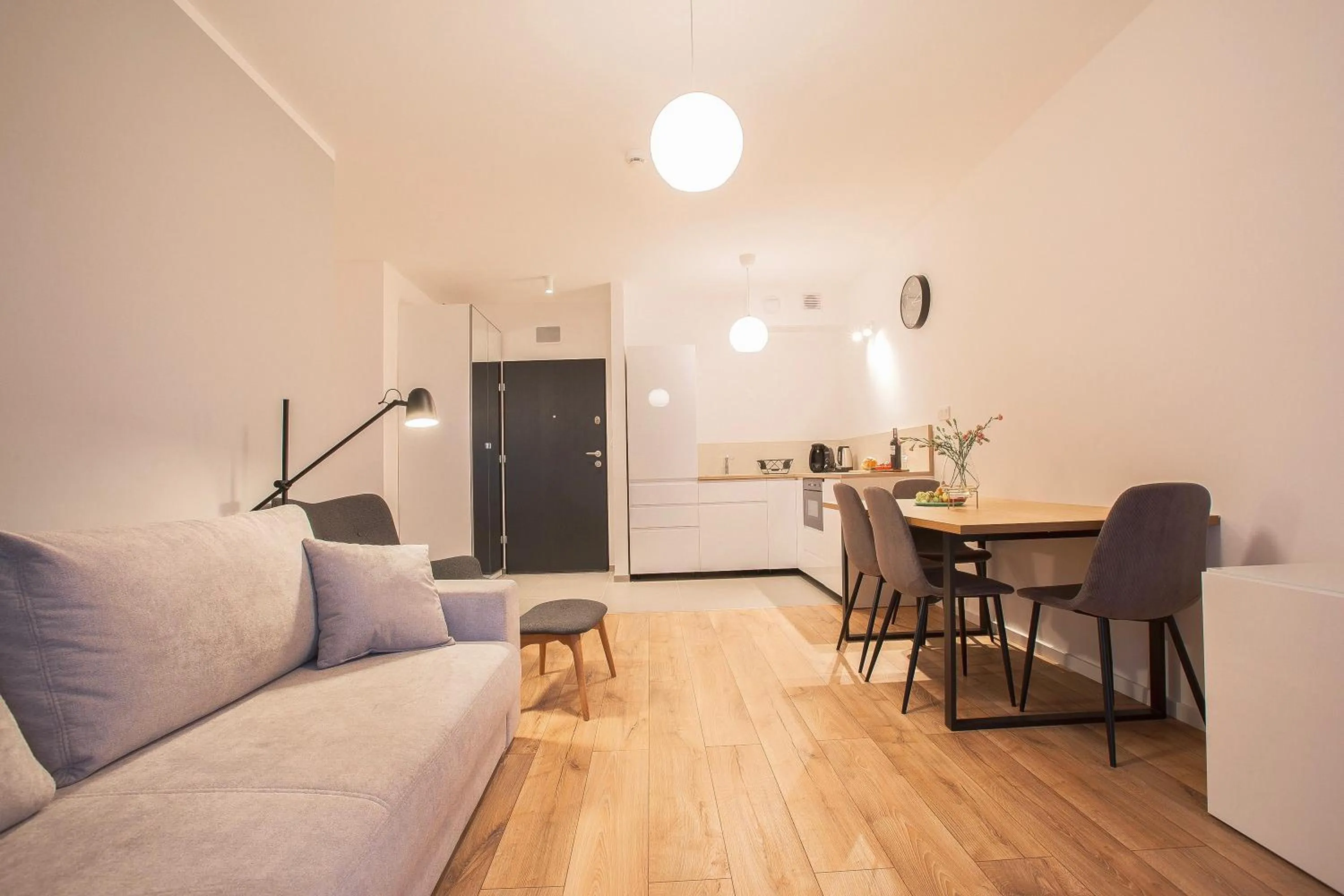 Living room in Symphony Baltica Towers Apartamenty