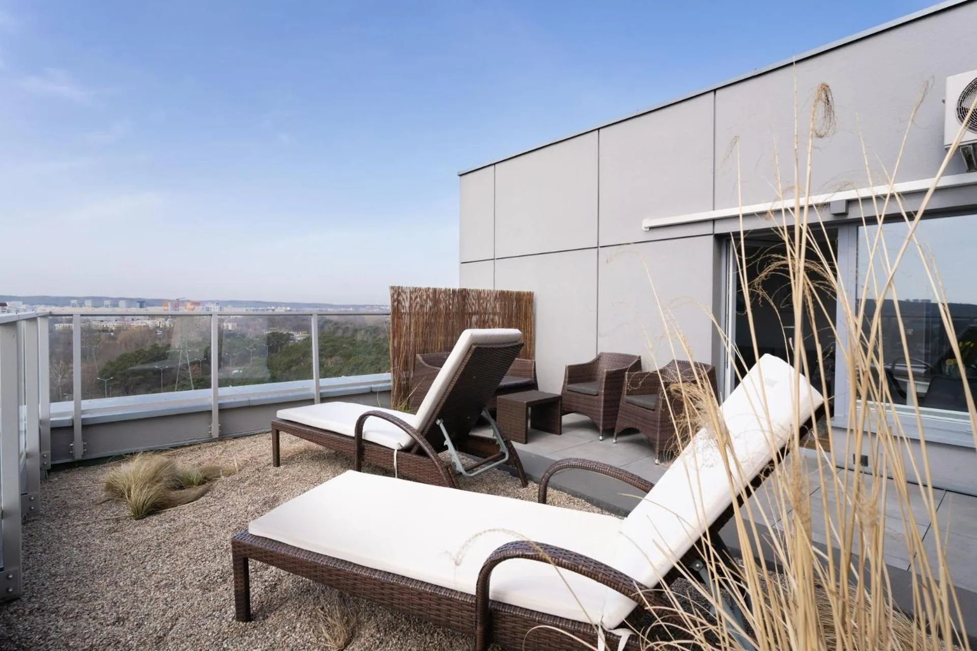 Balcony/Terrace in Symphony Baltica Towers Apartamenty