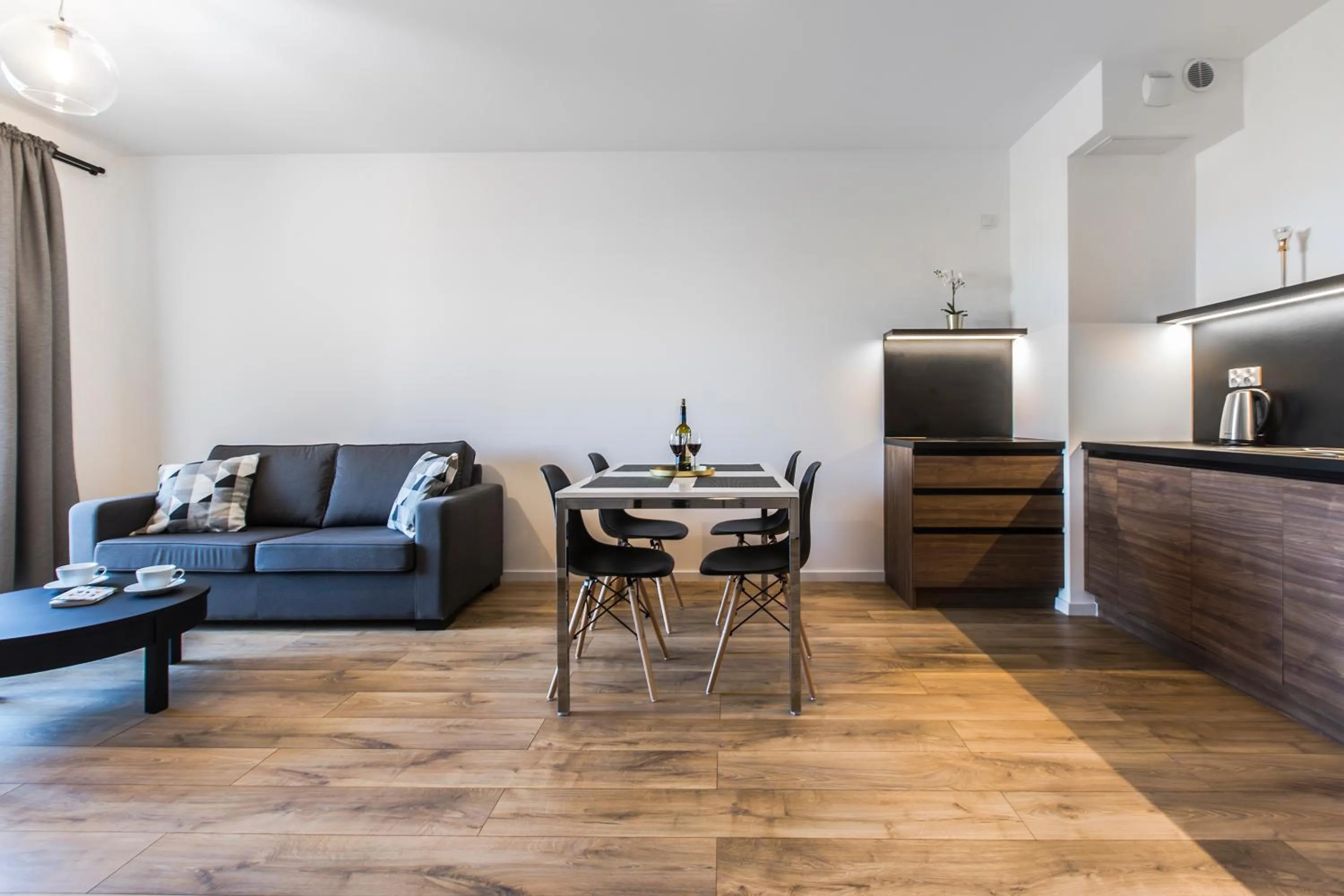 Living room in Symphony Baltica Towers Apartamenty