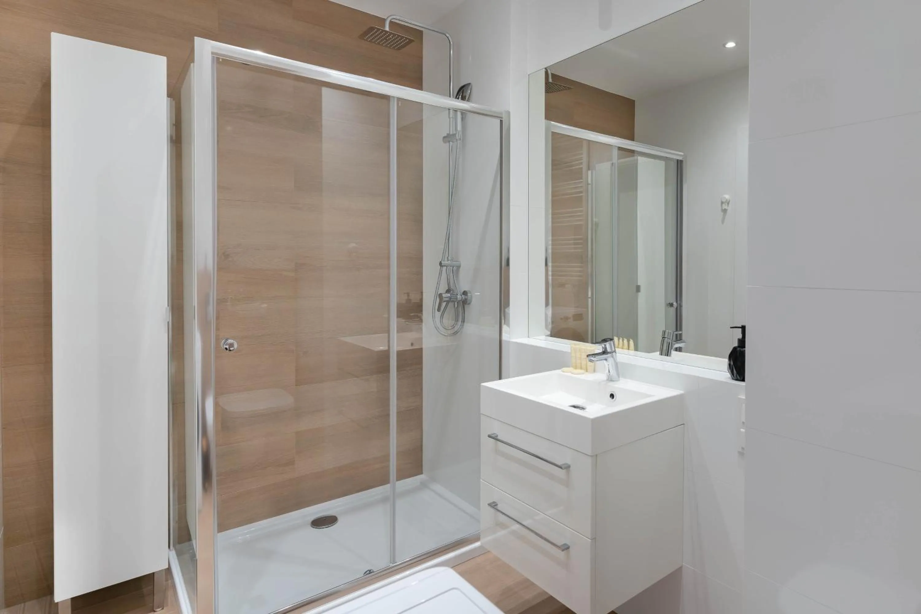 Bathroom in Symphony Baltica Towers Apartamenty