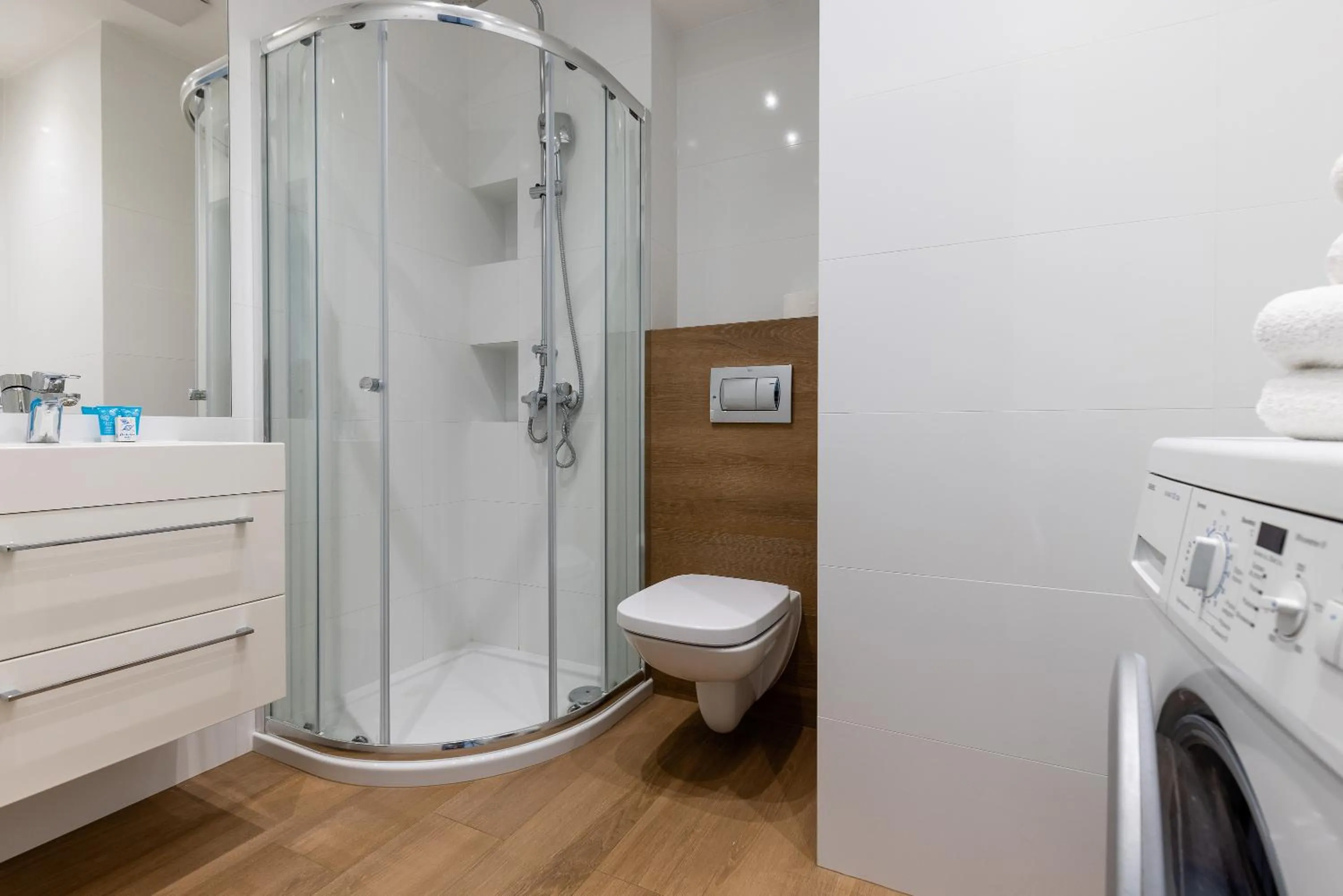 Bathroom in Symphony Baltica Towers Apartamenty