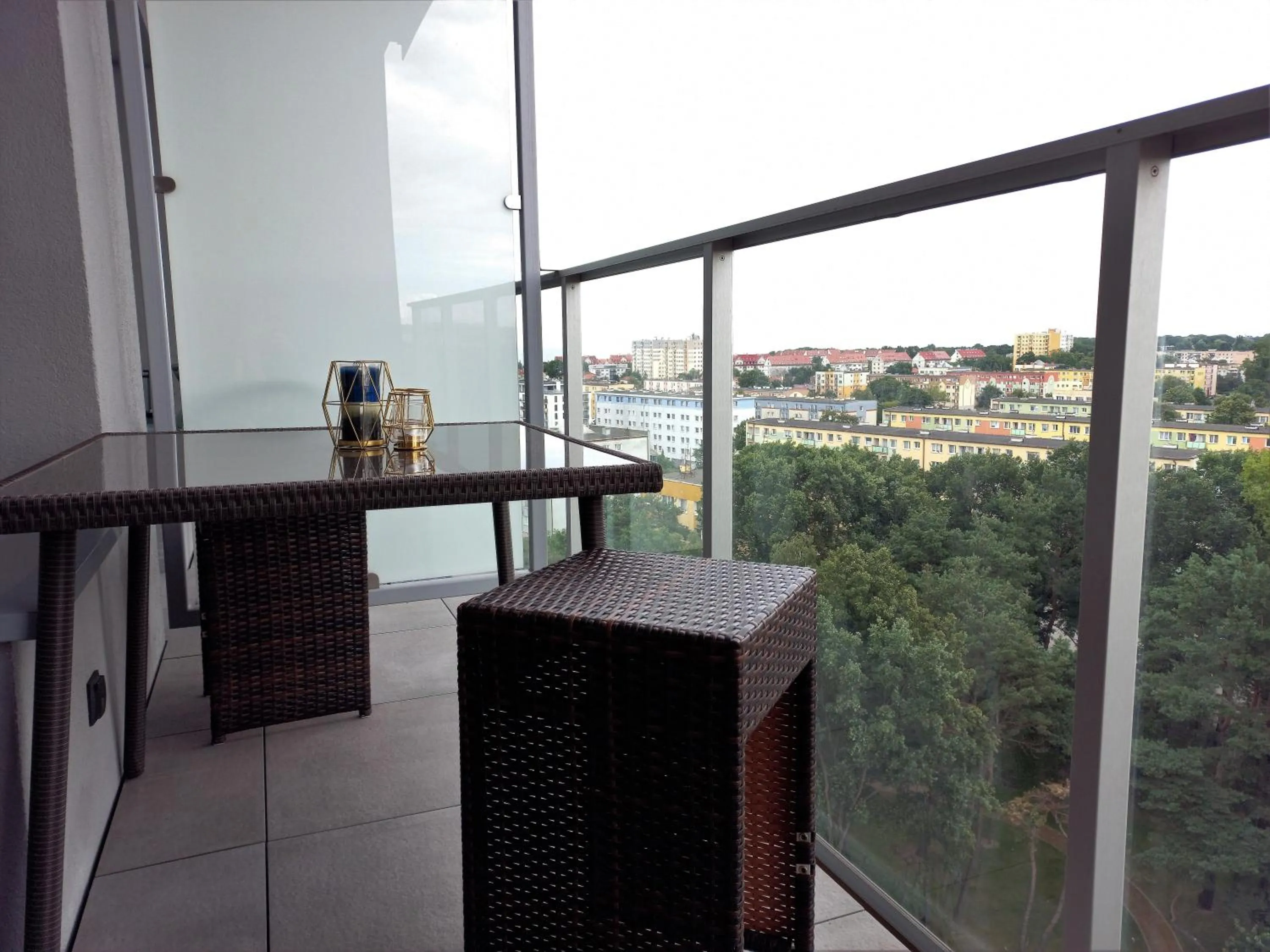 Balcony/Terrace in Symphony Baltica Towers Apartamenty